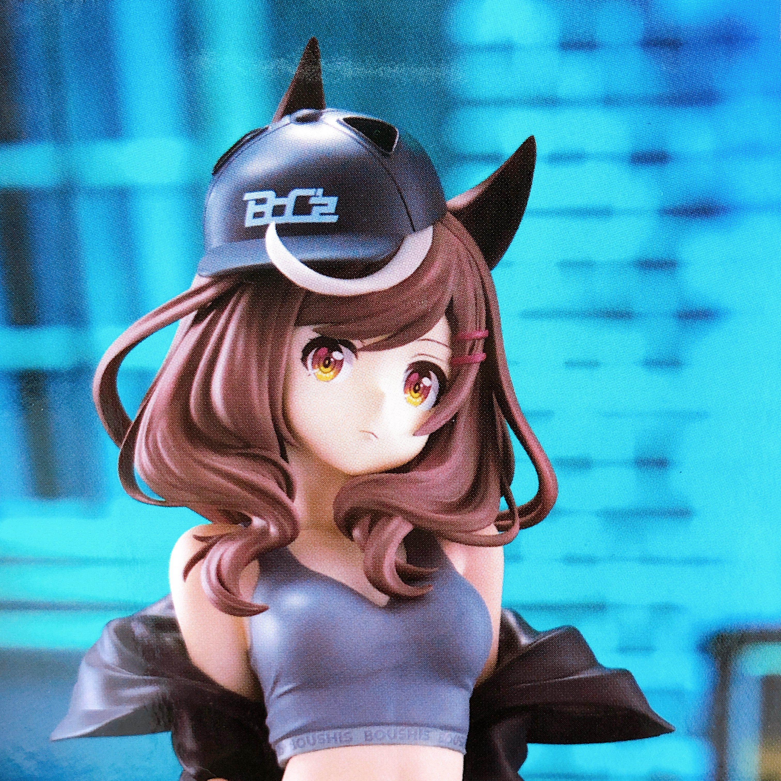 Uma Musume Pretty Derby BoC'z Matikanetannhauser as 816-n Figure BANPRESTO