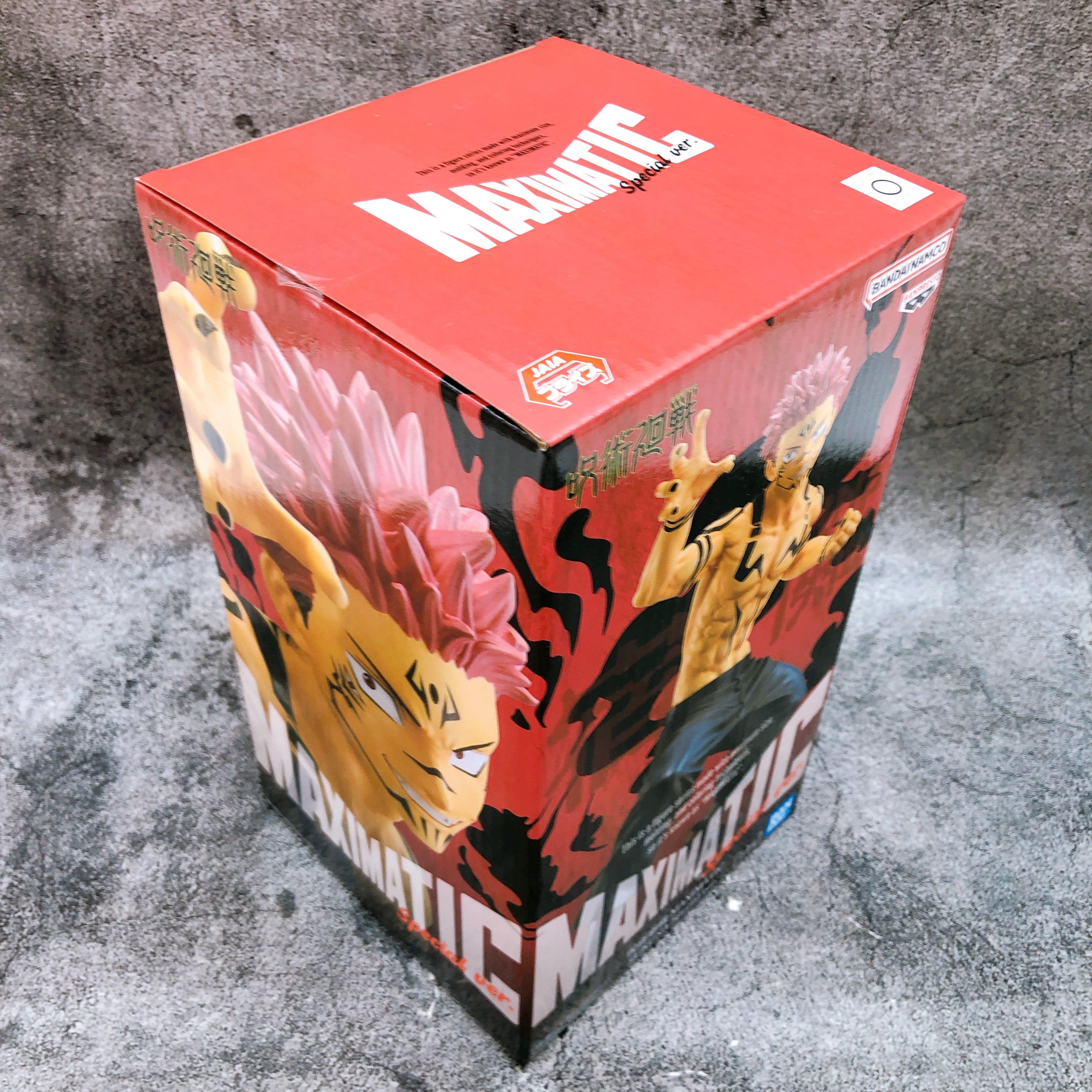 Jujutsu Kaisen Sukuna Special ver. MAXIMATIC BANPRESTO Japan Sealed NEW FASTSHIP