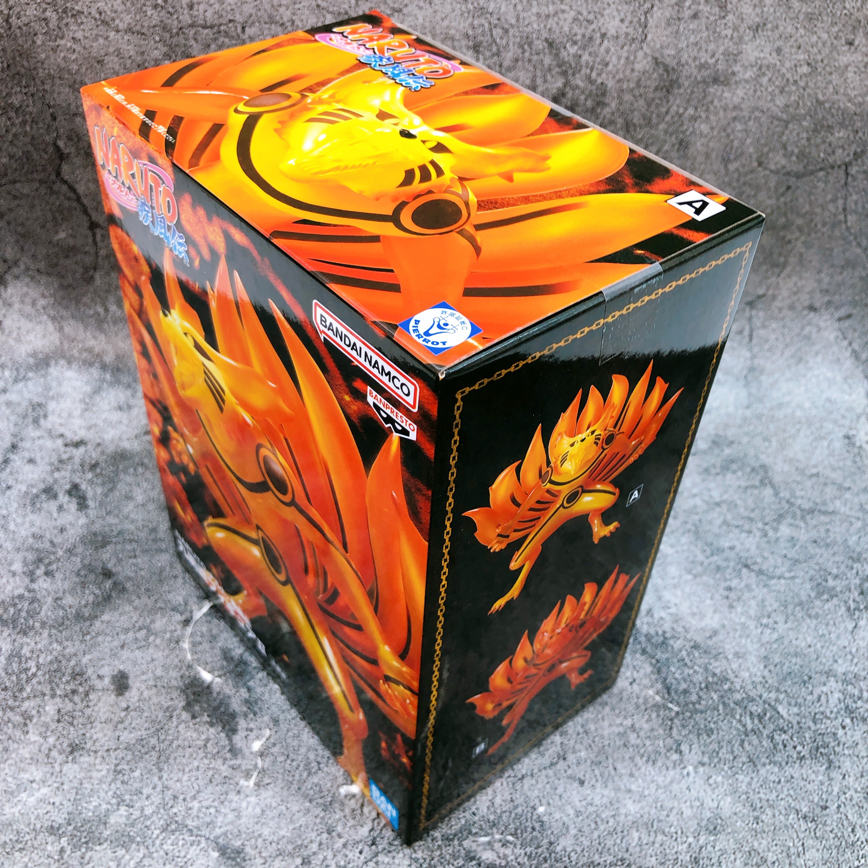 Naruto Shippuden Kurama II Ver. A Figure BANPRESTO Japan Sealed NEW FASTSHIP