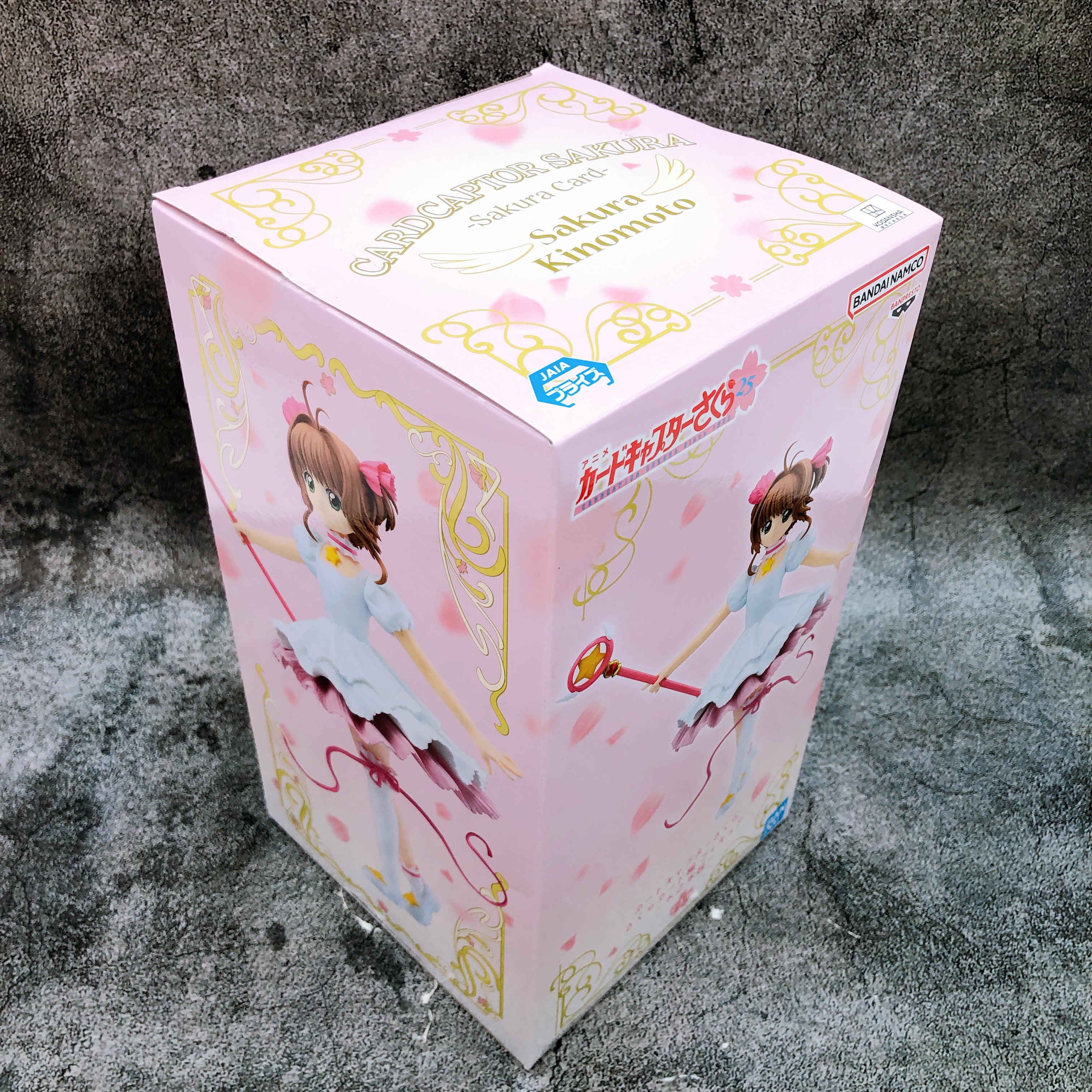 Cardcaptor Sakura Sakura Card Sakura Kinomoto Figure BANPRESTO Sealed FASTSHIP