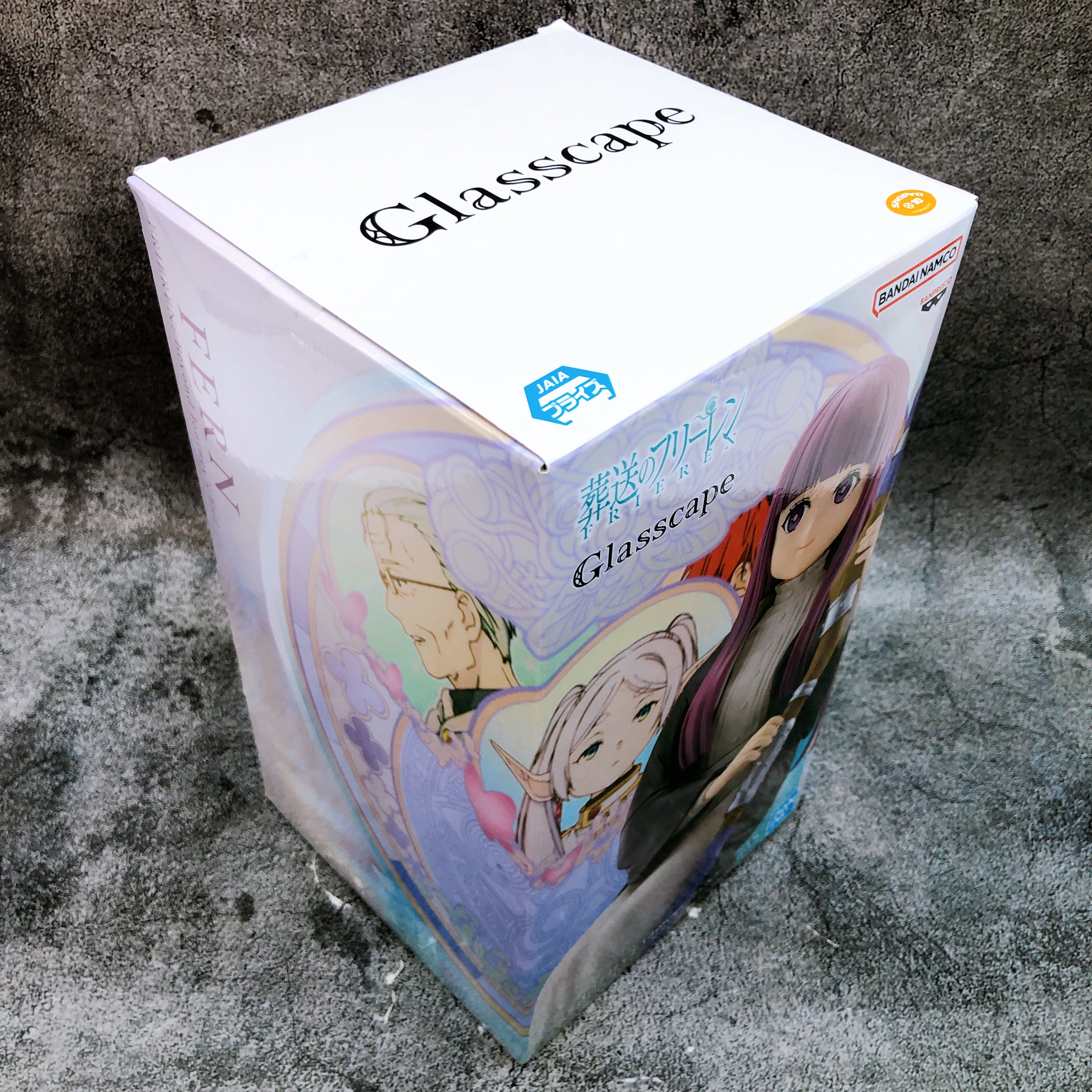 Frieren: Beyond Journey's End Fern Glasscape Figure BANPRESTO Japan NEW FASTSHIP