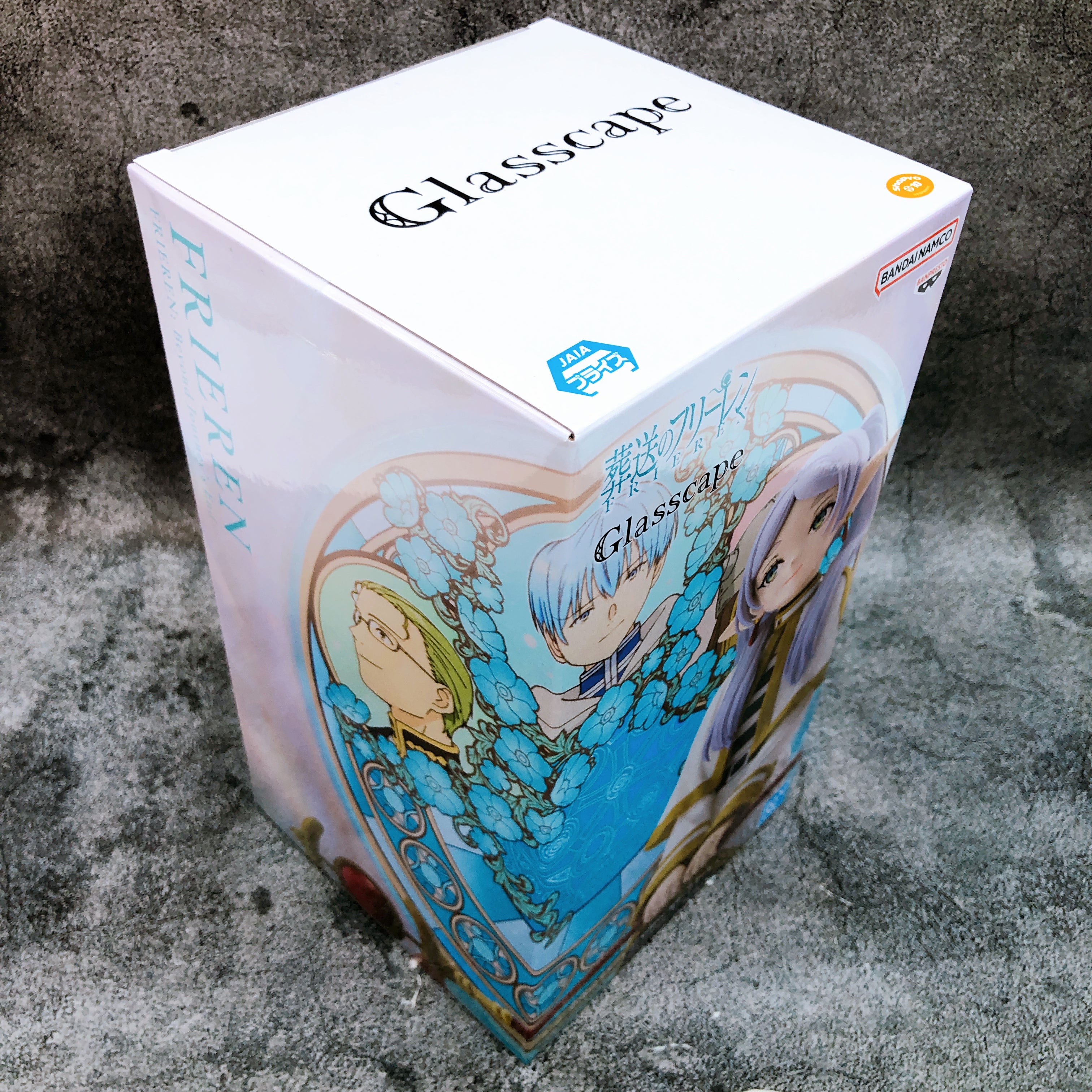 Frieren: Beyond Journey's End Frieren Glasscape Figure BANPRESTO Sealed FASTSHIP