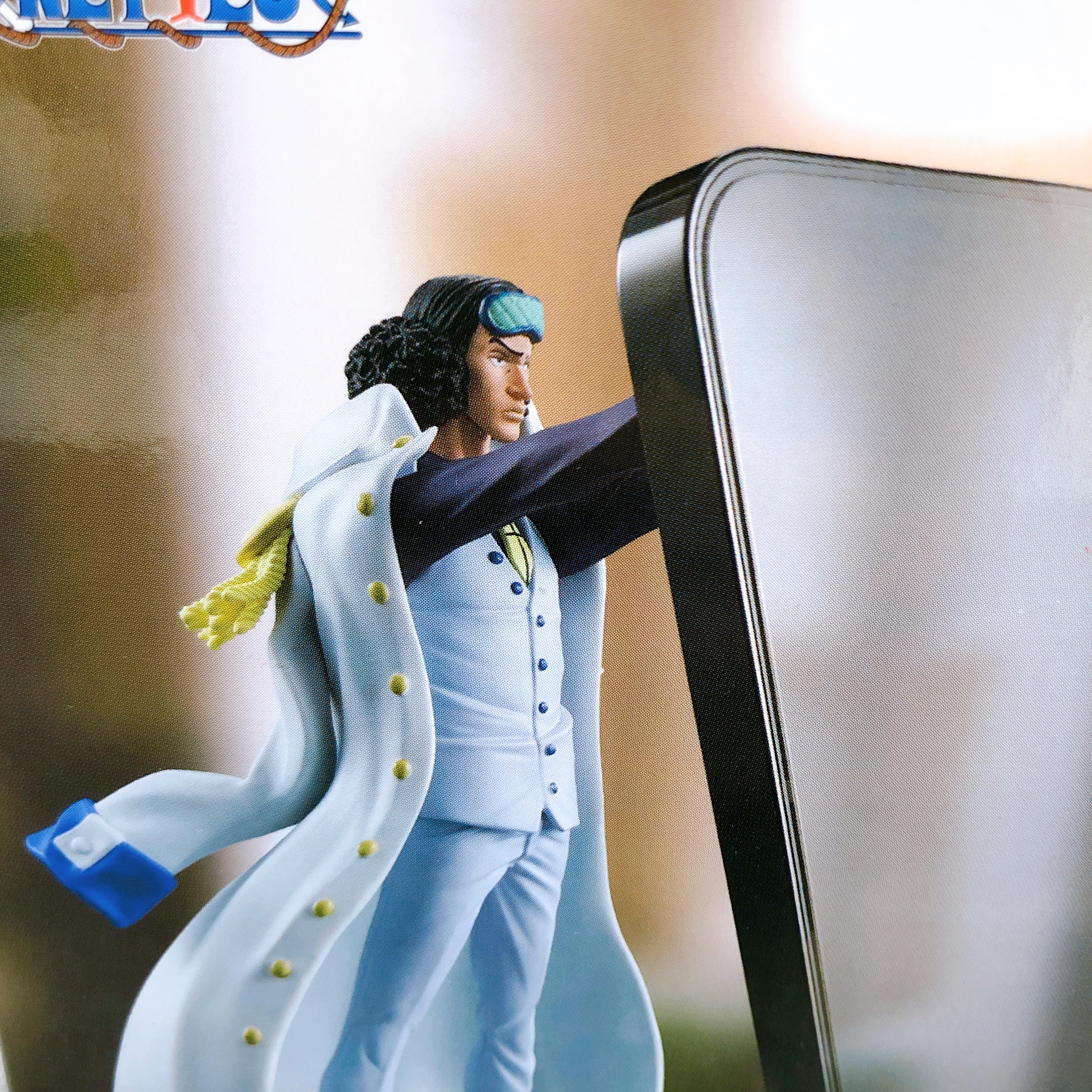 ONE PIECE Aokiji Kuzan Figlife! BANPRESTO Japan Sealed FASTSHIP NEW