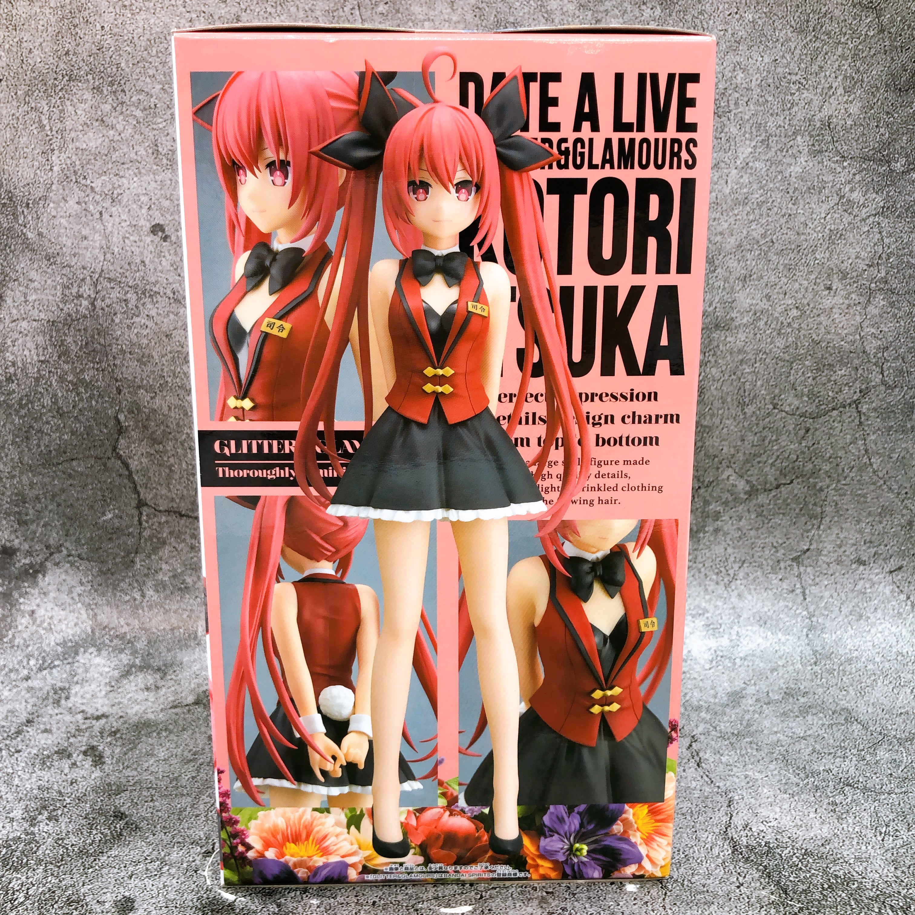 Date A Live Kotori Itsuka GLITTER & GLAMOURS Figure BANPRESTO Sealed FASTSHIP