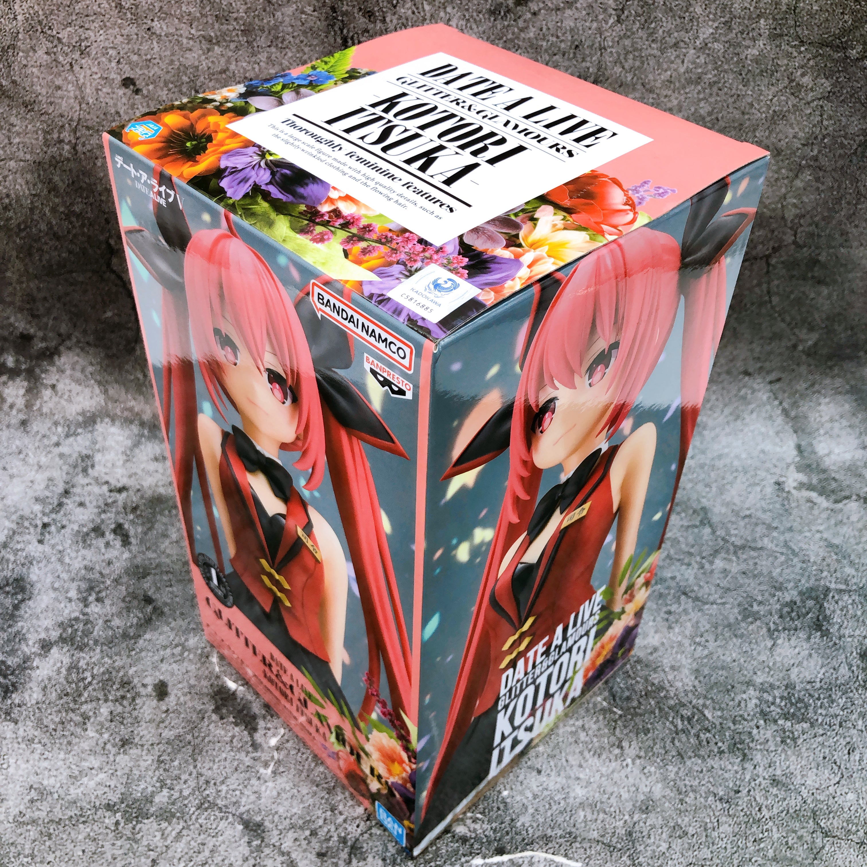 Date A Live Kotori Itsuka GLITTER & GLAMOURS Figure BANPRESTO Sealed FASTSHIP