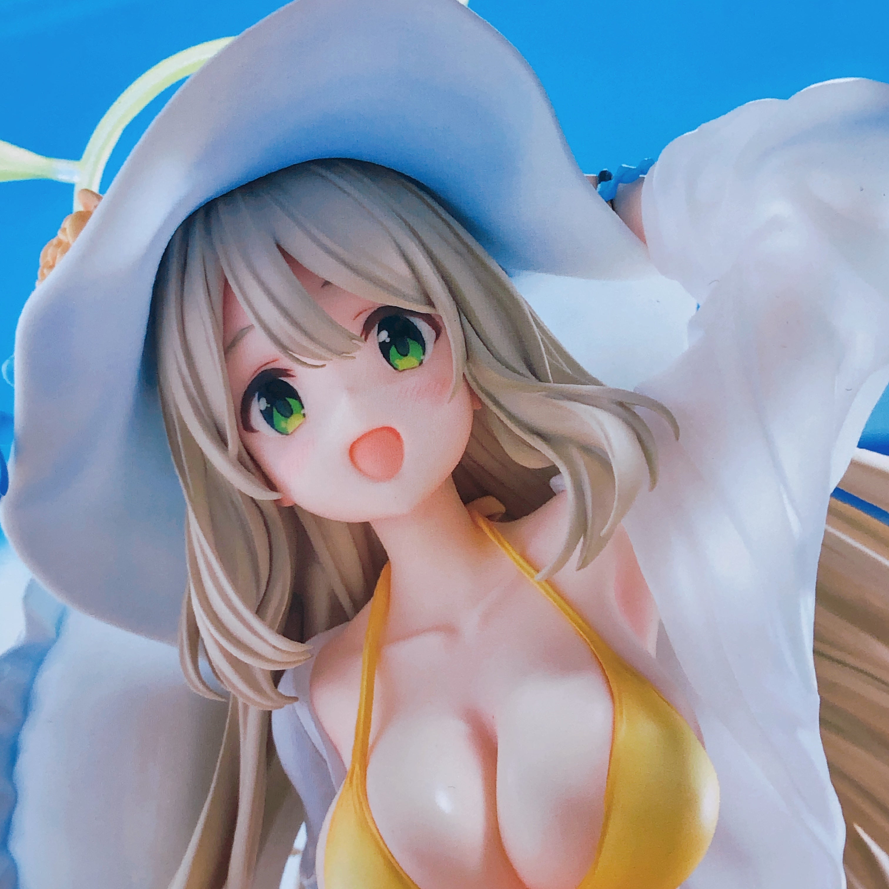 Blue Archive Nonomi Swimsuit 1/7 Scale Figure Hobby Japan Amakuni AUTHENTIC New