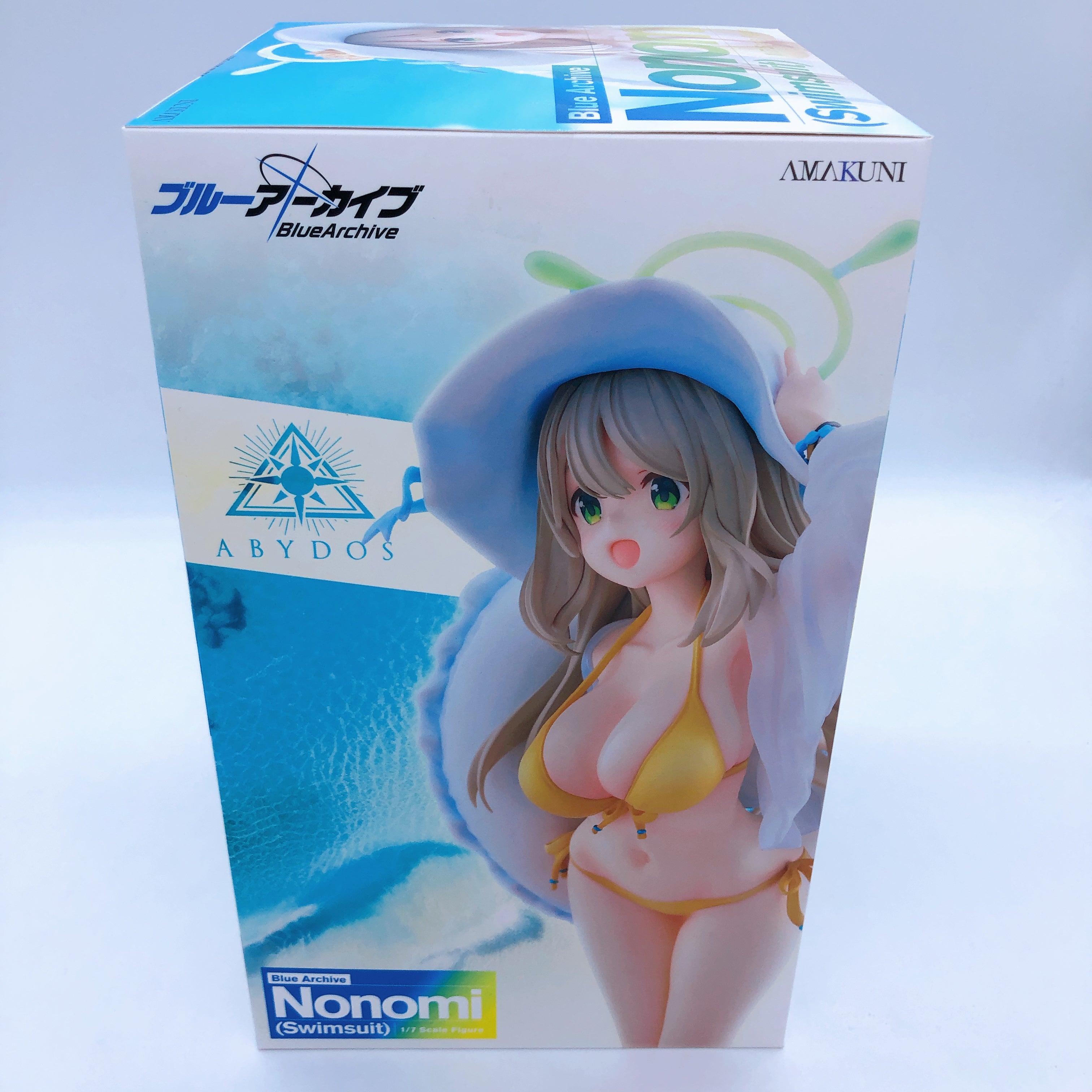 Blue Archive Nonomi Swimsuit 1/7 Scale Figure Hobby Japan Amakuni AUTHENTIC New