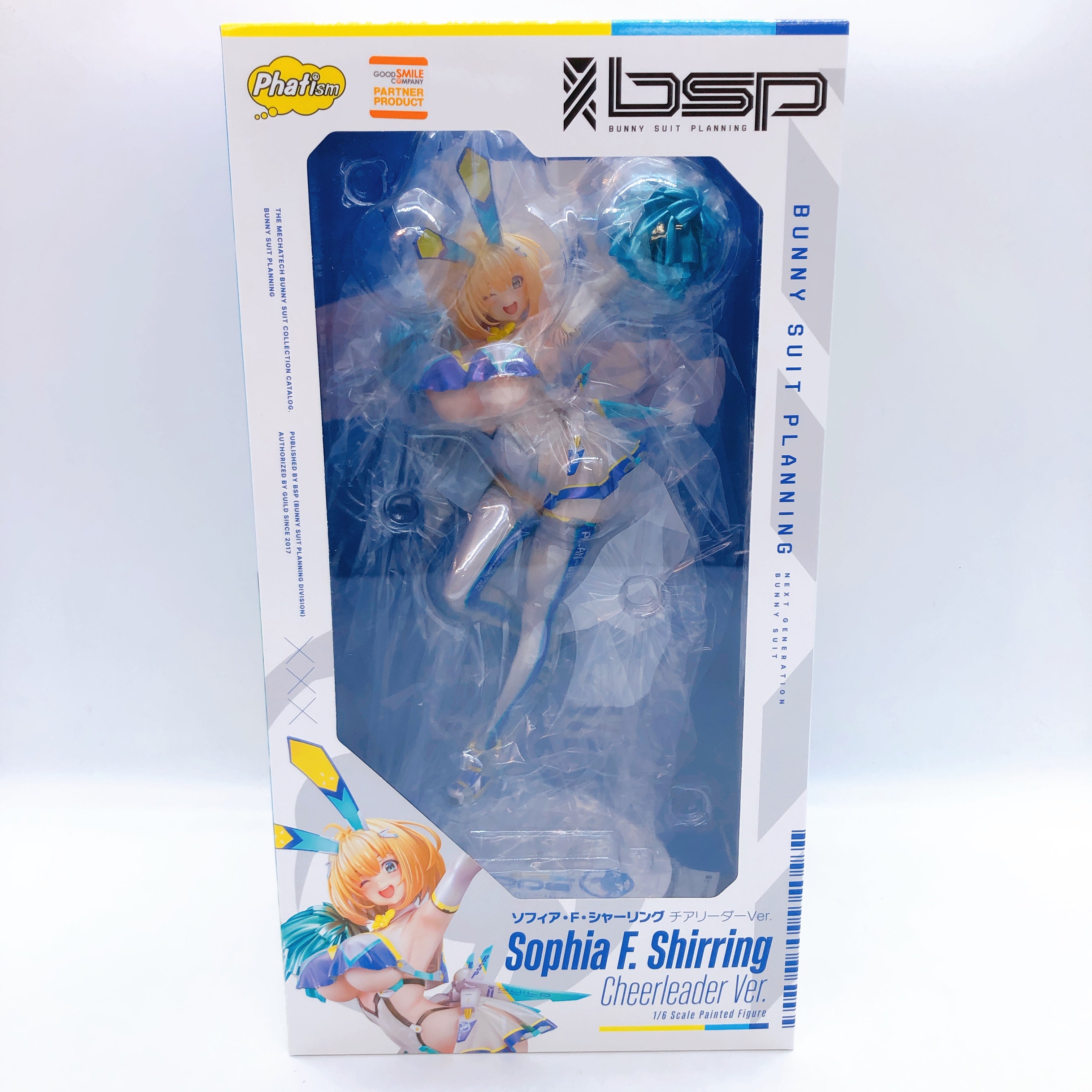 Bunny Suit Planning Sophia F. Shirring Cheerleader Ver. 1/6 Scale Figu