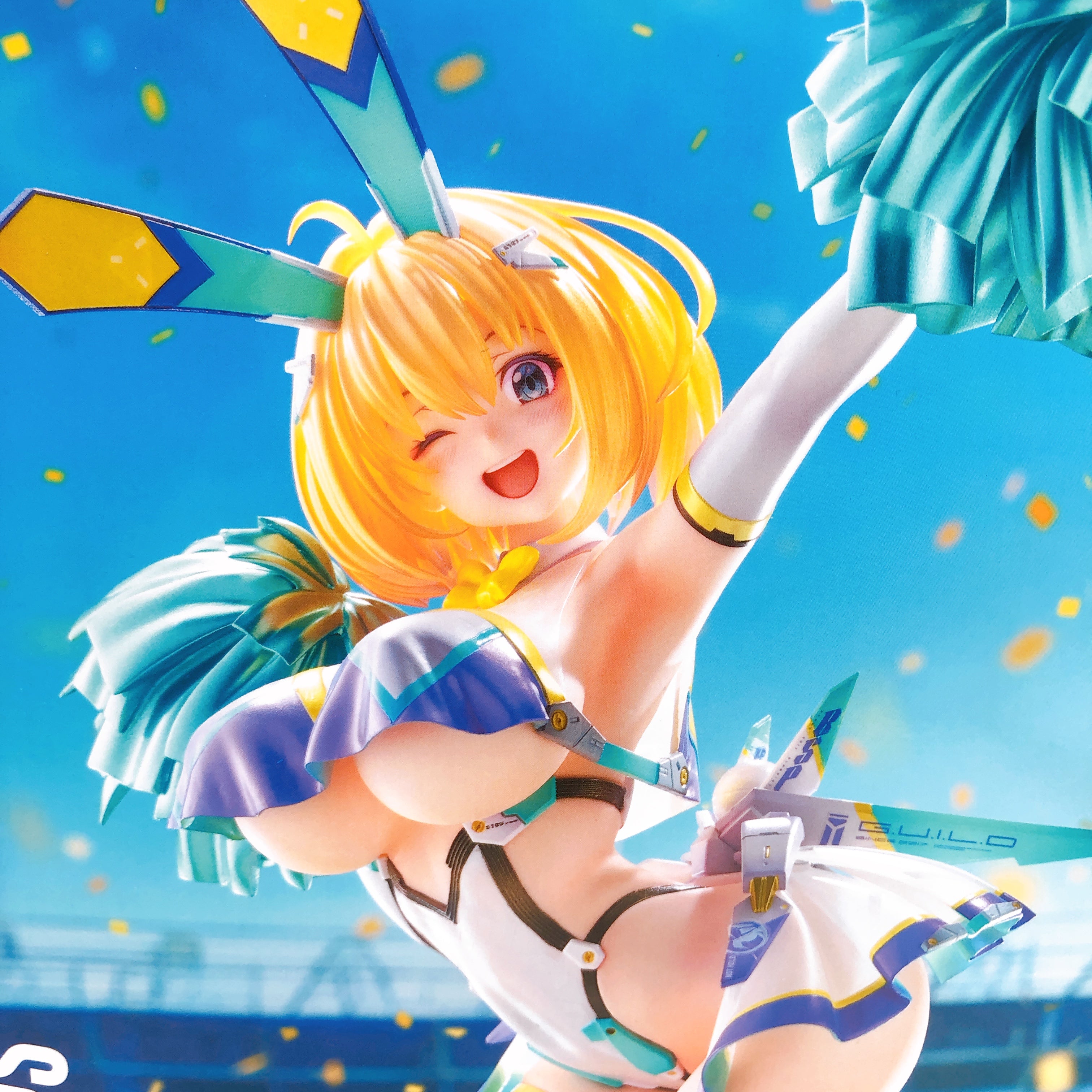 Bunny Suit Planning Sophia F. Shirring Cheerleader Ver. 1/6 Scale Figure Phat