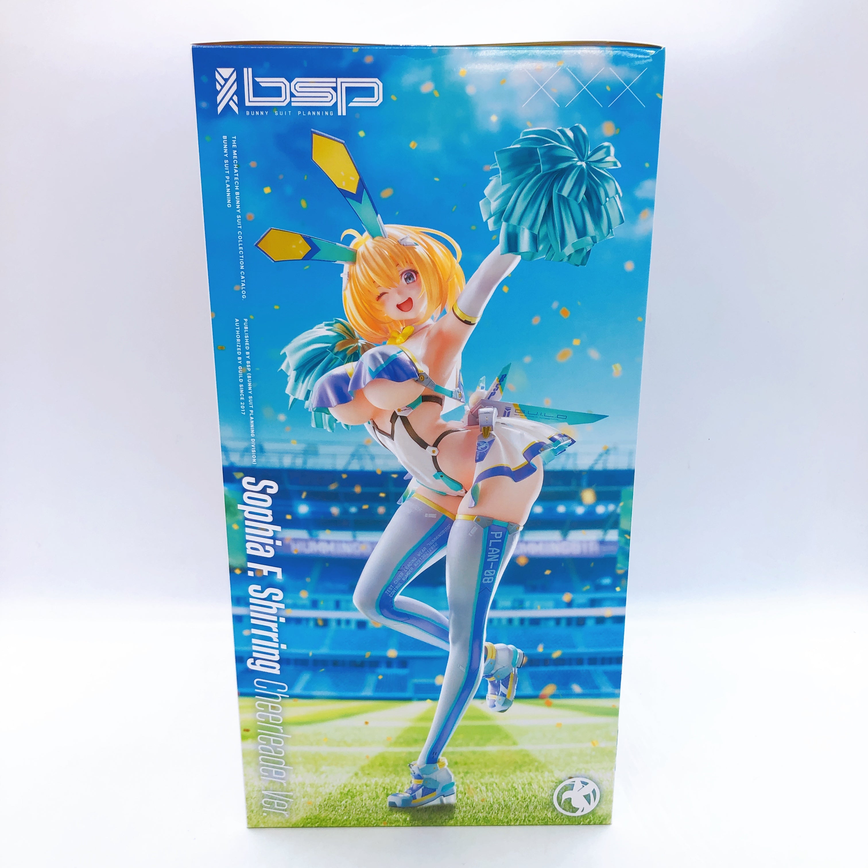 Bunny Suit Planning Sophia F. Shirring Cheerleader Ver. 1/6 Scale Figure Phat