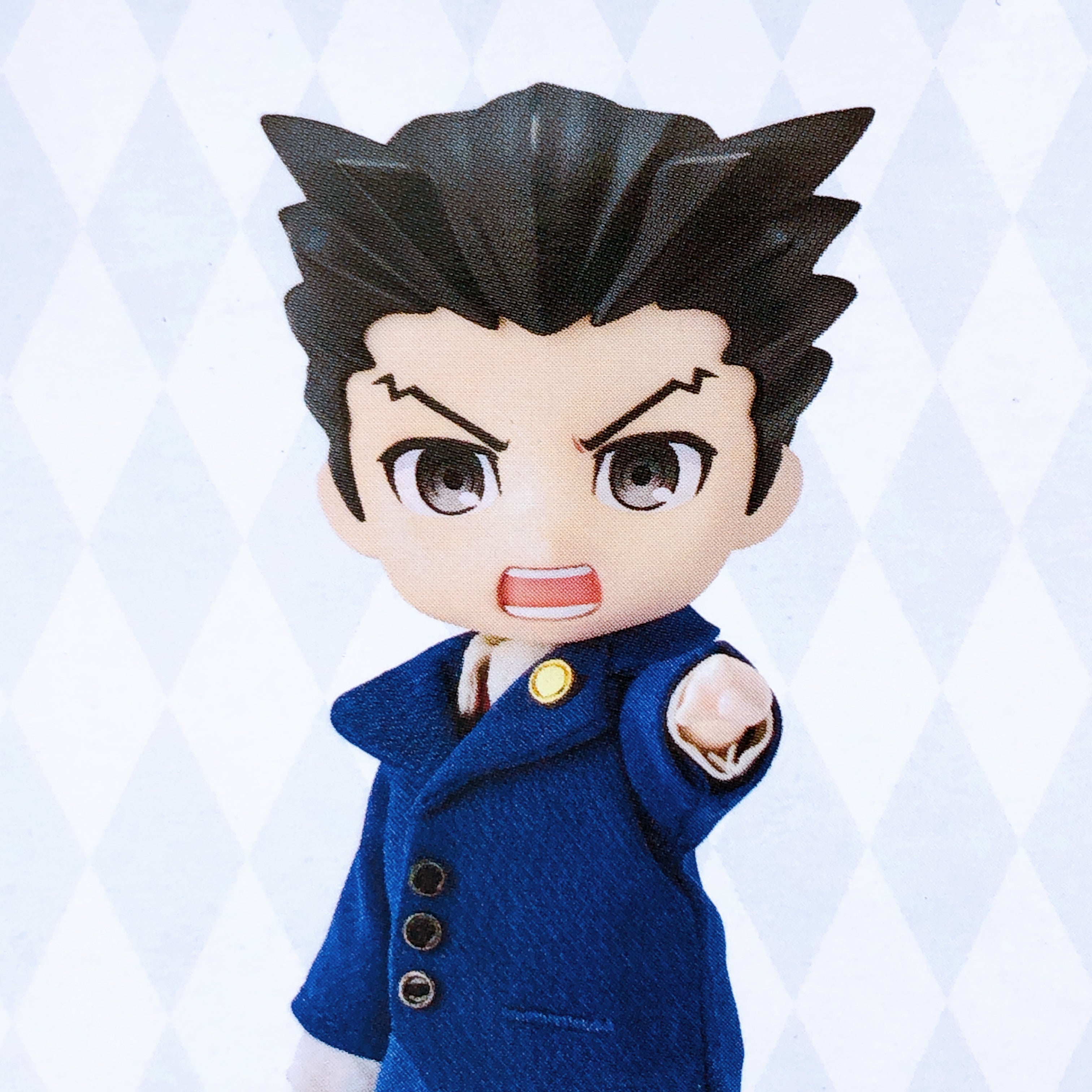 Ace Attorney Phoenix Wright Nendoroid Doll Action Figure Good Smile Japan Sealed