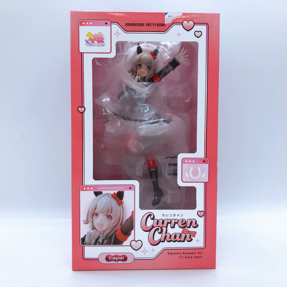 Curren Chan Signature Racewear 1/7 Scale Figure Uma Musume Pretty Derby Claynel