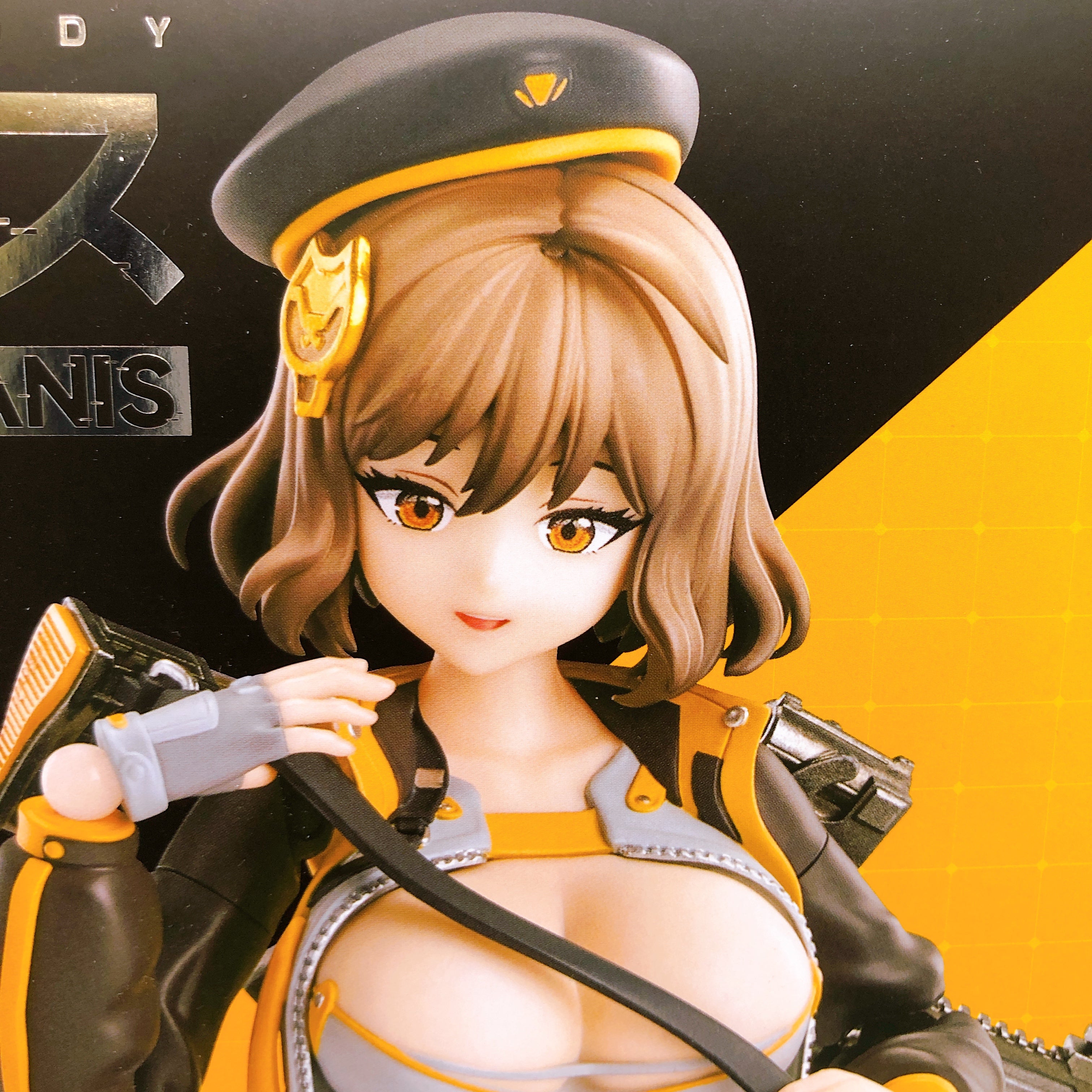 Goddess of Victory NIKKE Anis Hyper Body Action Figure Good Smile Arts AUTHENTIC