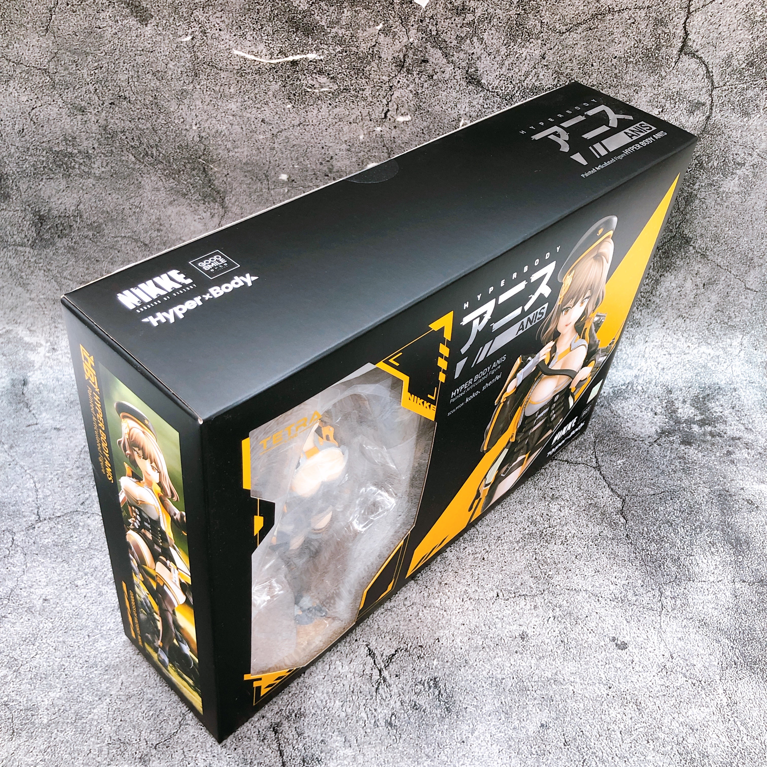 Goddess of Victory NIKKE Anis Hyper Body Action Figure Good Smile Arts AUTHENTIC