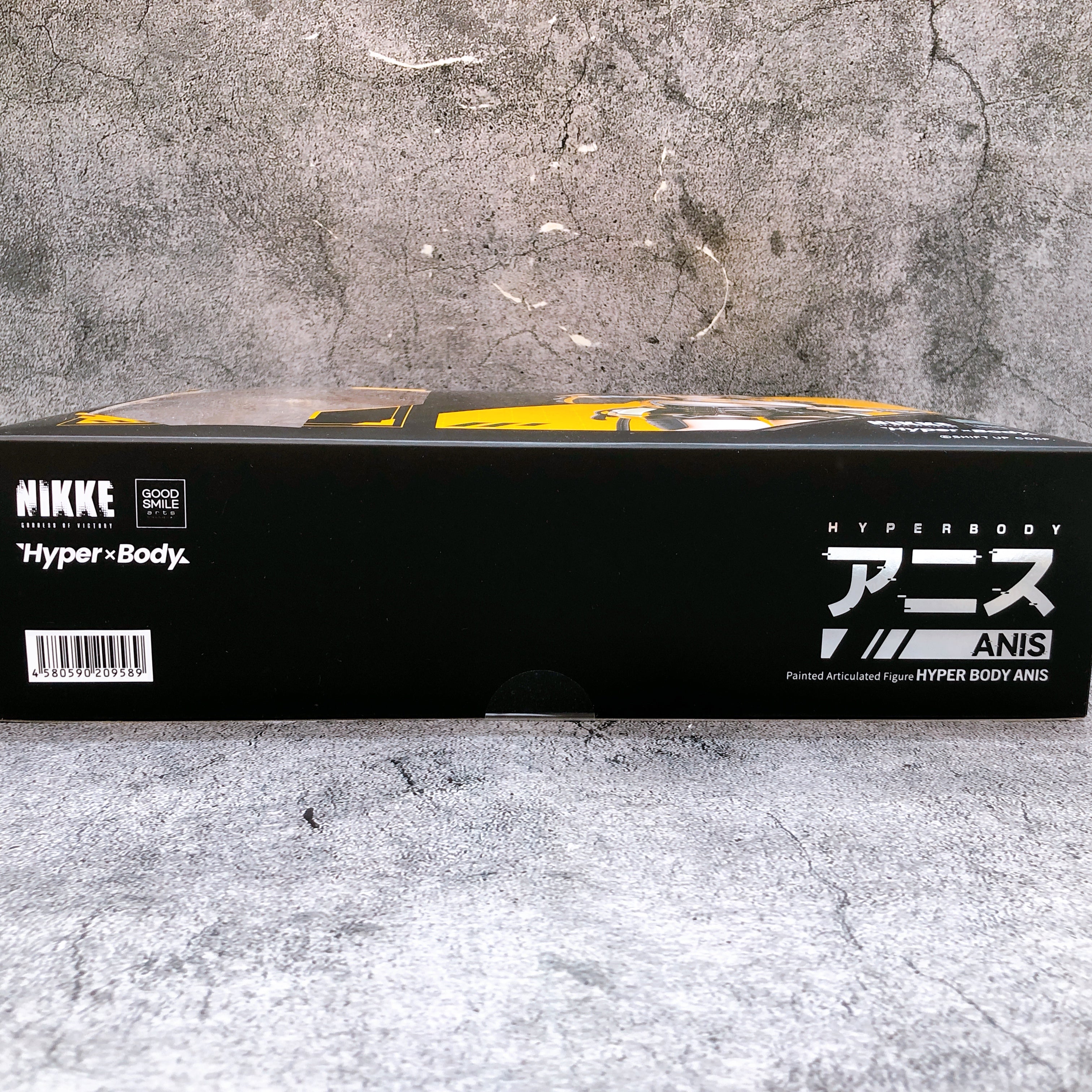 Goddess of Victory NIKKE Anis Hyper Body Action Figure Good Smile Arts AUTHENTIC