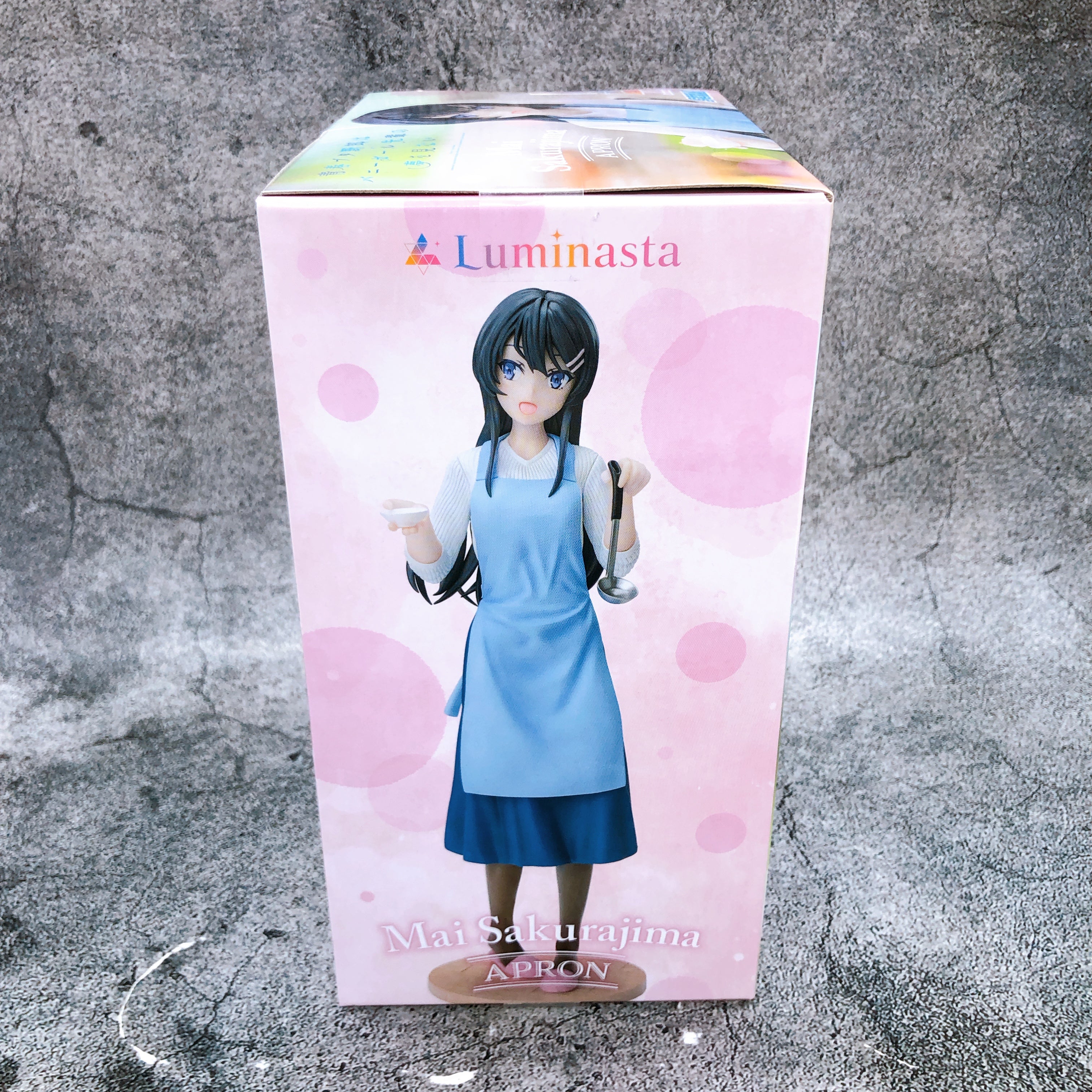 Rascal Does Not Dream of Bunny Girl Senpai Mai Sakurajima Apron Luminasta SEGA