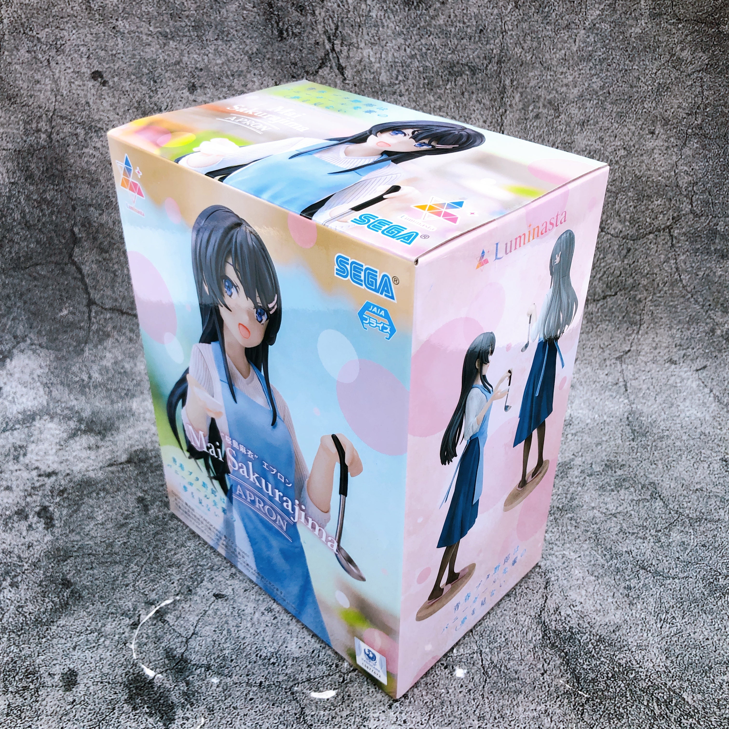 Rascal Does Not Dream of Bunny Girl Senpai Mai Sakurajima Apron Luminasta SEGA