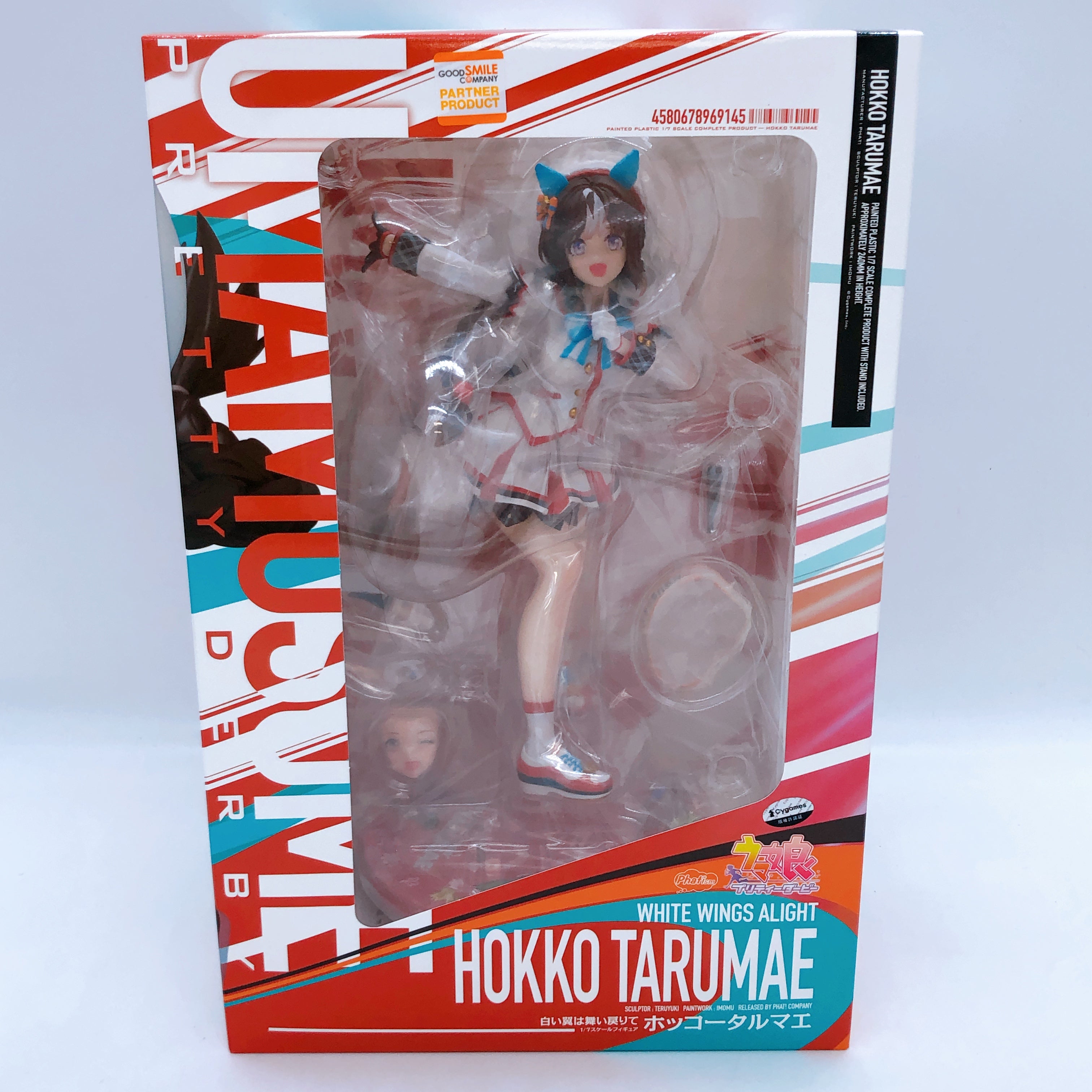 Phat Umamusume Pretty Derby Hokko Tarumae 1/7 Scale PVC Figure Good Smile NEW