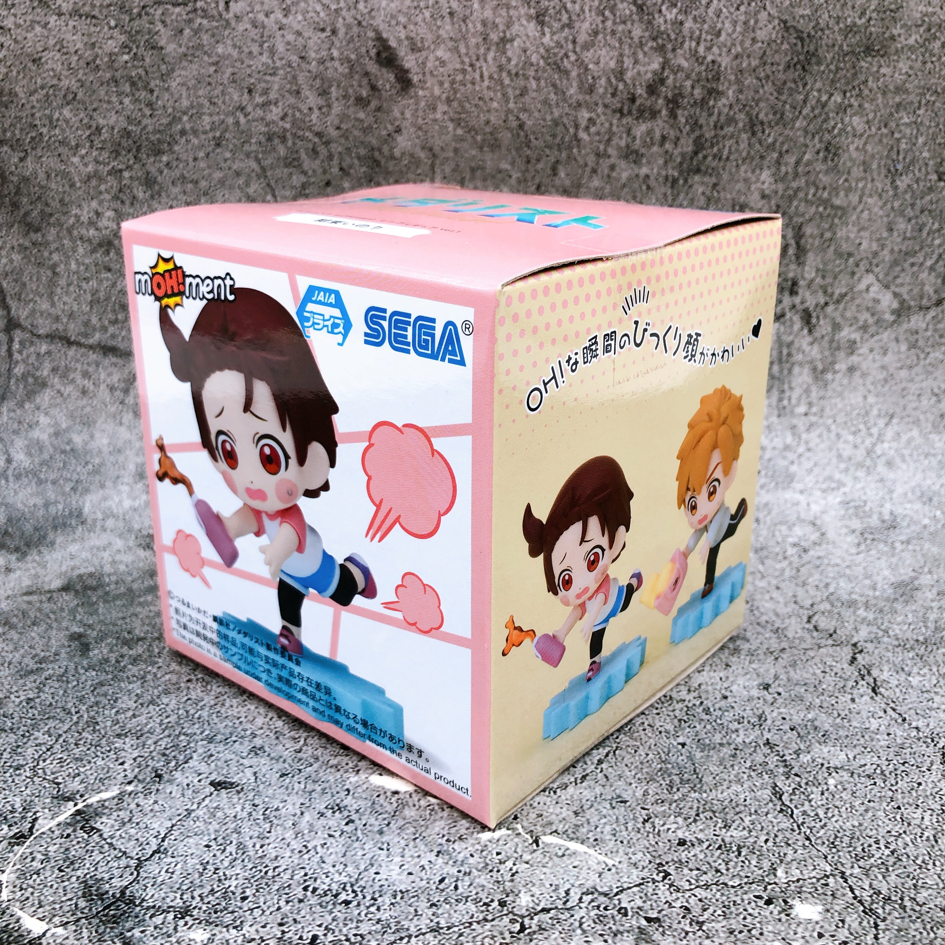 Medalist Inori Yuitsuka mOH!ment Mini Figure Vol.1 SEGA Japan Sealed FASTSHIP