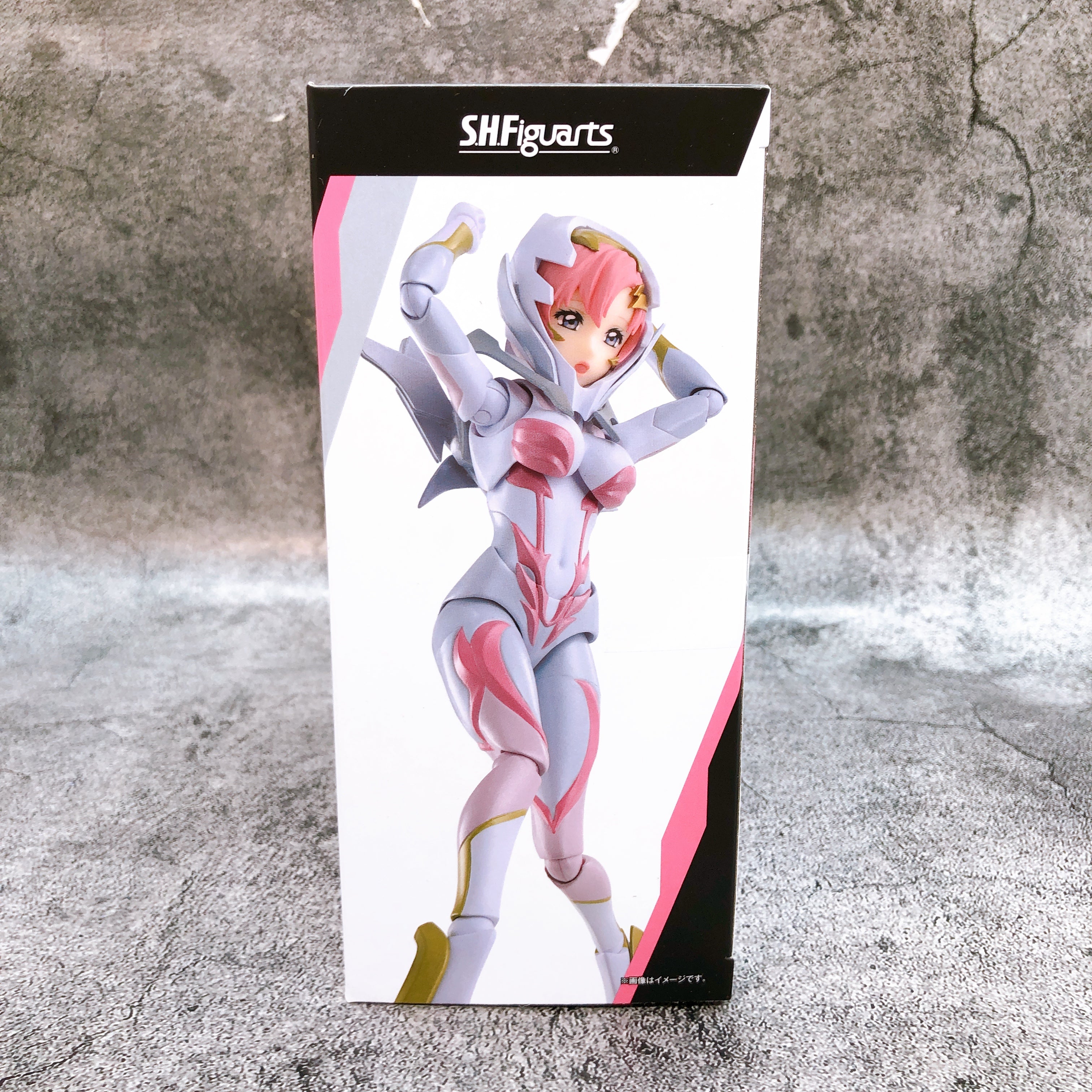 Lacus Clyne Pilot Suit Ride-On Set S.H.Figuarts Gundam Seed Freedom Bandai Japan
