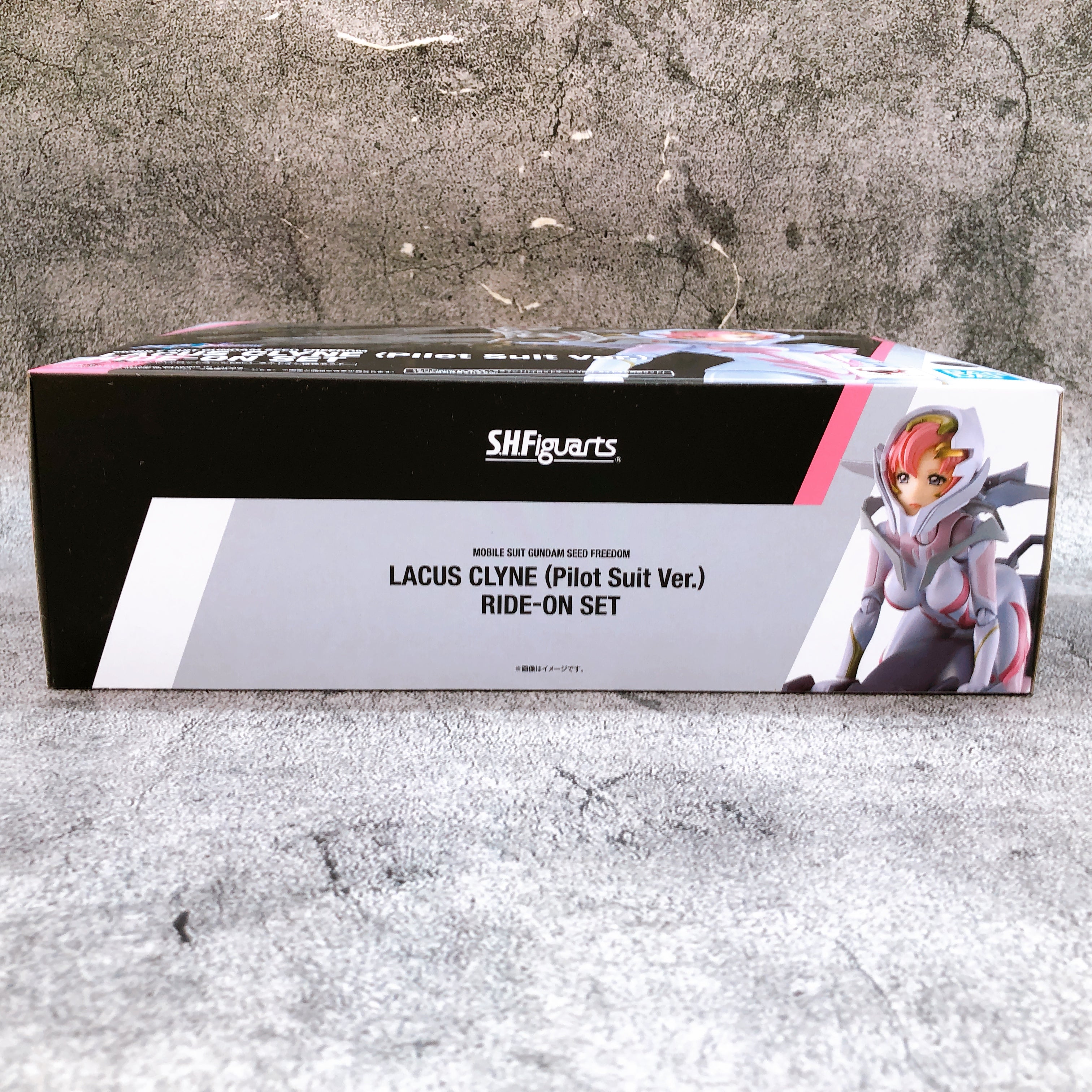 Lacus Clyne Pilot Suit Ride-On Set S.H.Figuarts Gundam Seed Freedom Bandai Japan