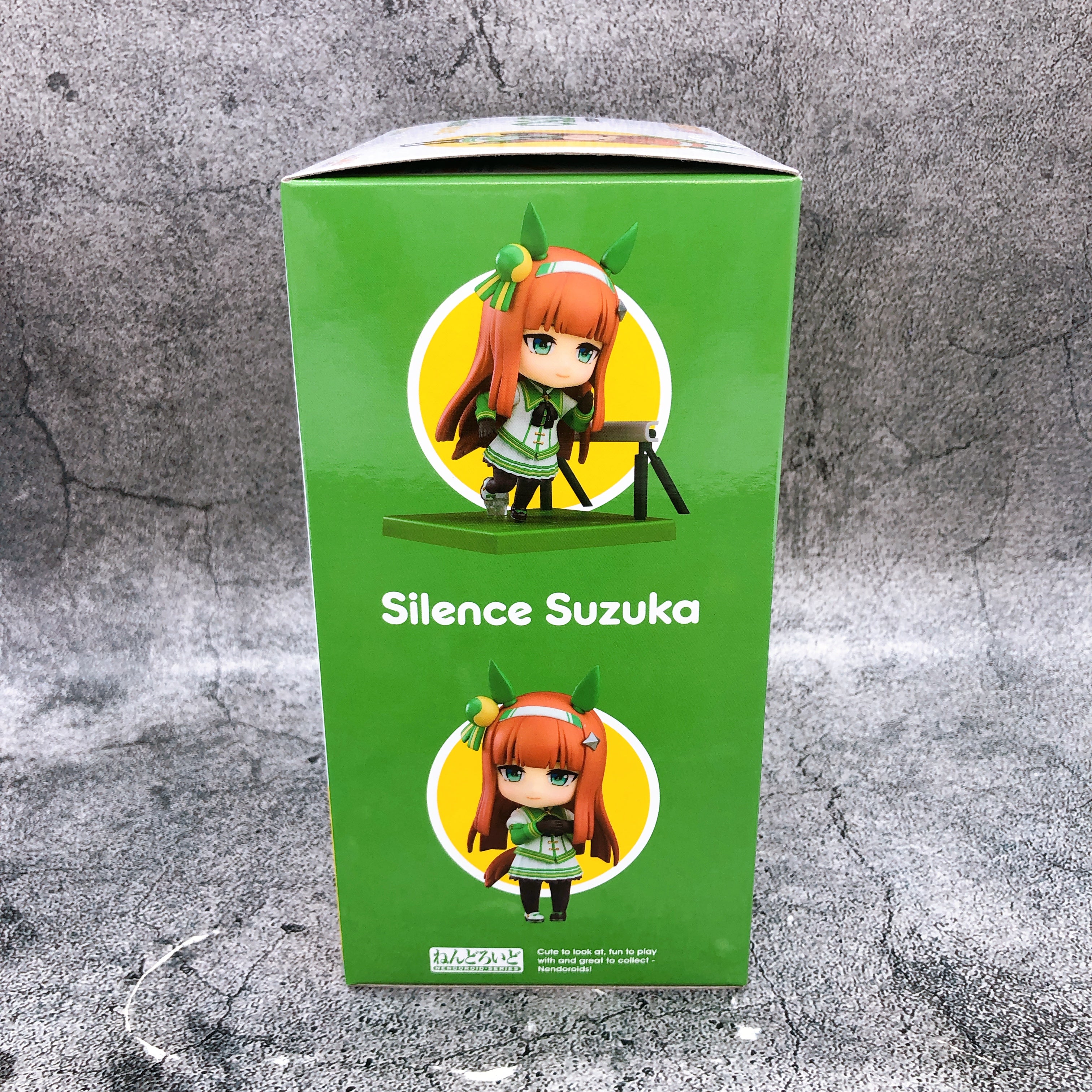 Uma Musume Pretty Derby Silence Suzuka Nendoroid 2750 Action Figure Japan NEW