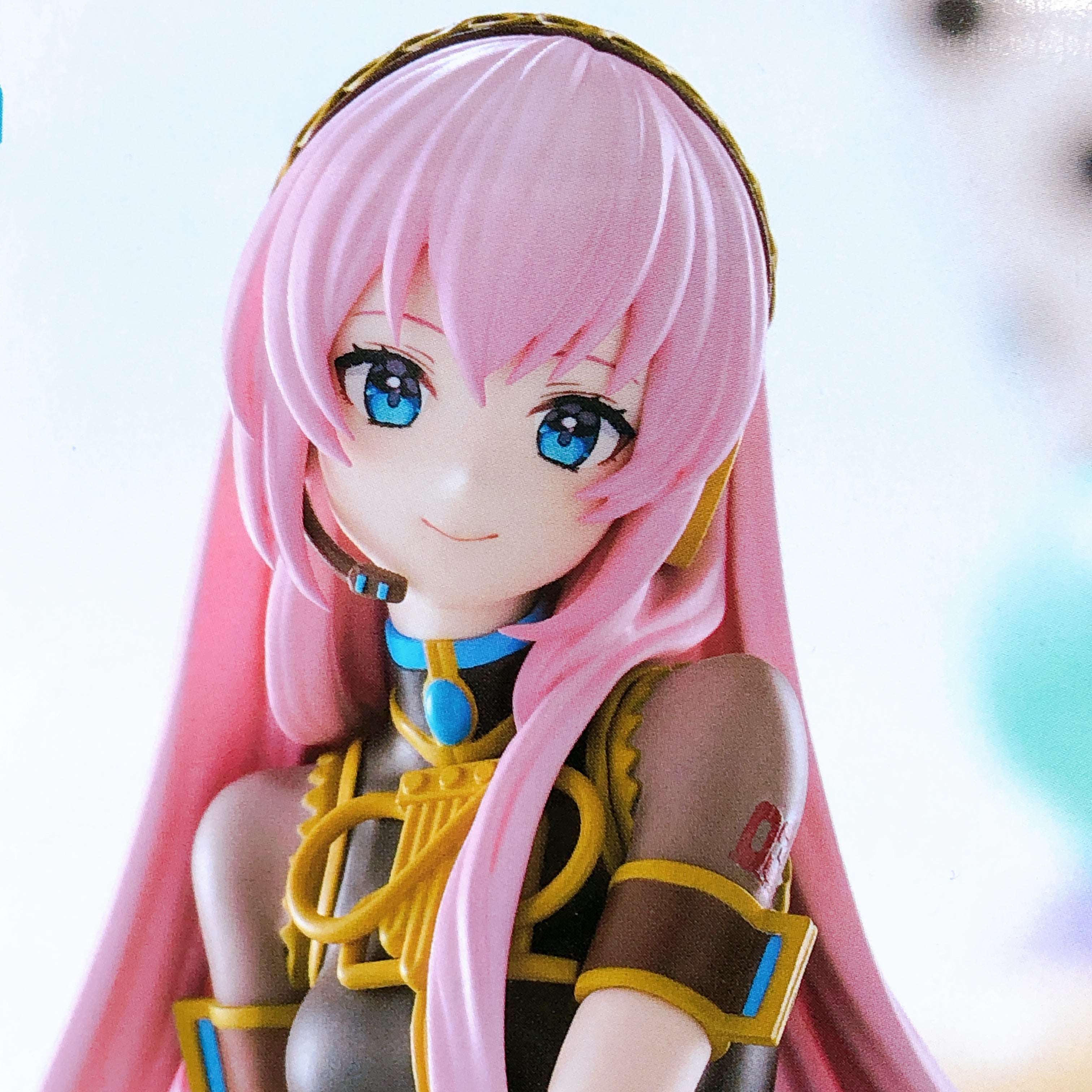 Hatsune Miku Series Megurine Luka Noodle Stopper Figure FuRyu FASTSHIP Sealed