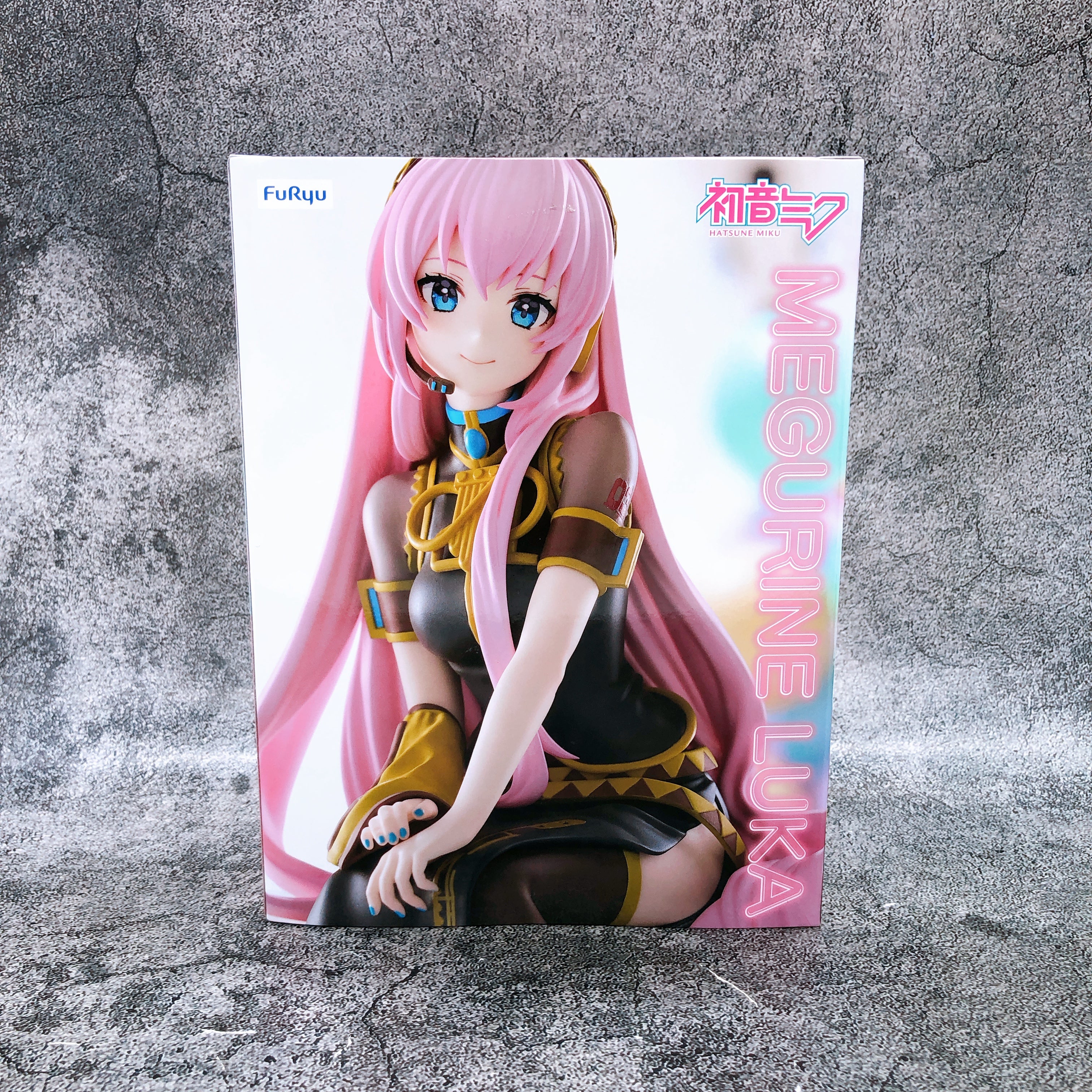 Hatsune Miku Series Megurine Luka Noodle Stopper Figure FuRyu FASTSHIP Sealed