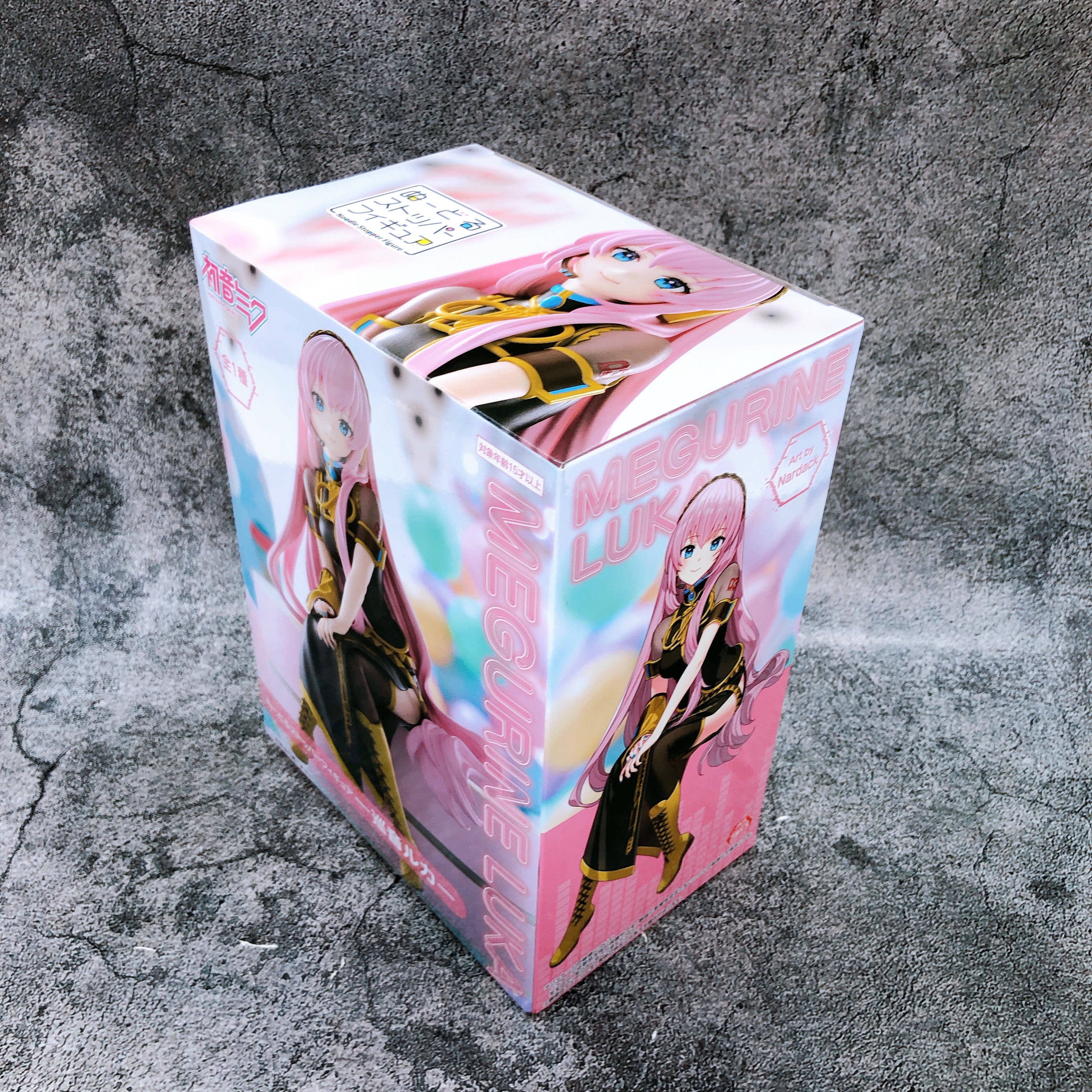 Hatsune Miku Series Megurine Luka Noodle Stopper Figure FuRyu FASTSHIP Sealed