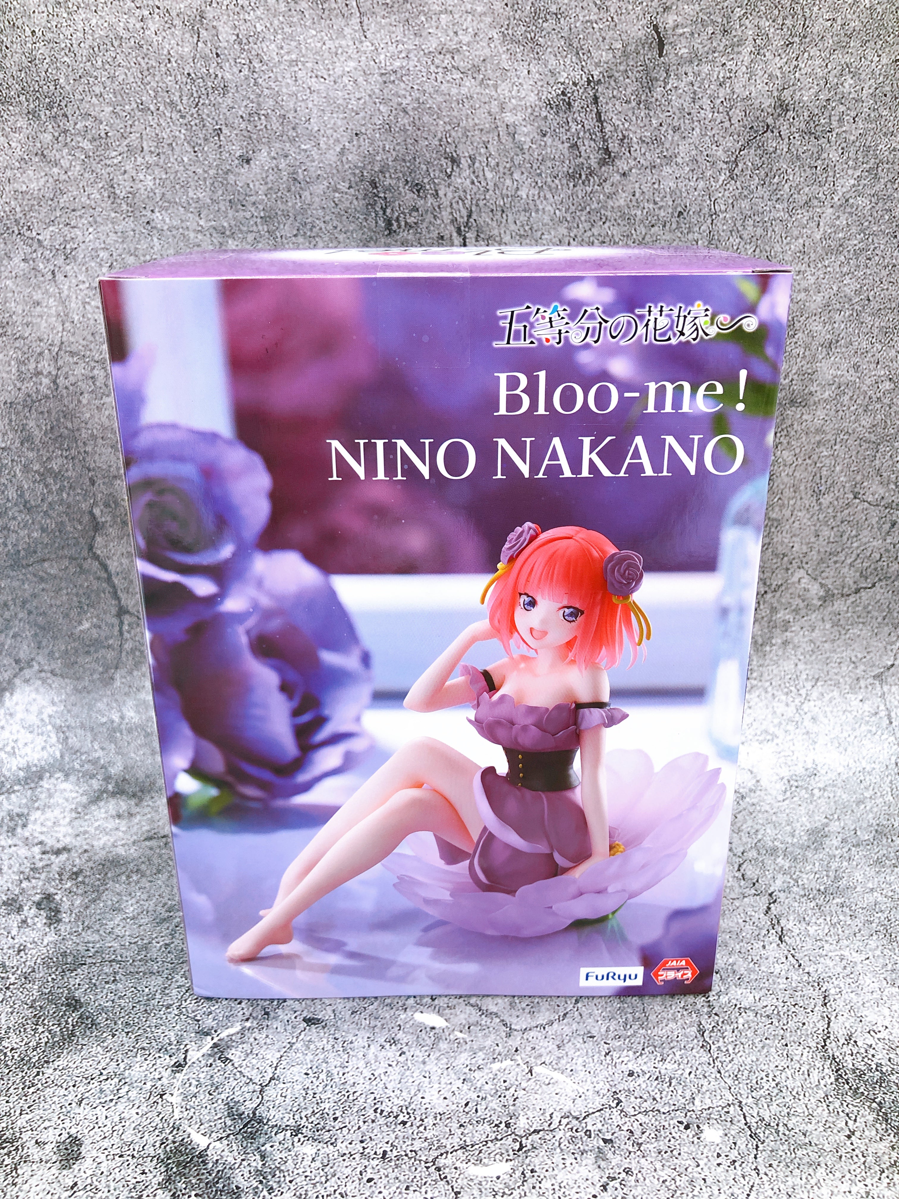 The Quintessential Quintuplets Nino Nakano Figure Bloo-me! FuRyu Japan Sealed