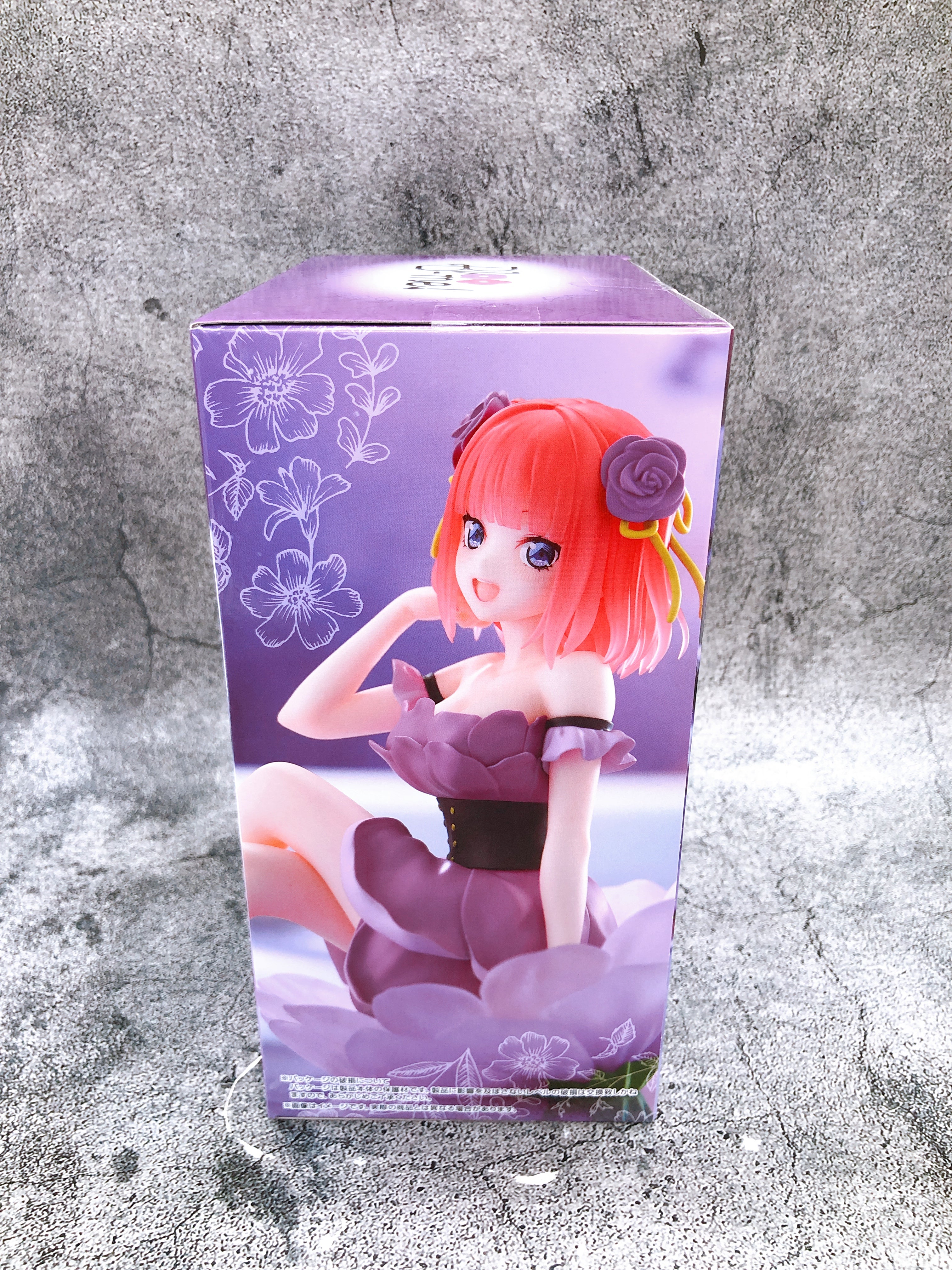 The Quintessential Quintuplets Nino Nakano Figure Bloo-me! FuRyu Japan Sealed