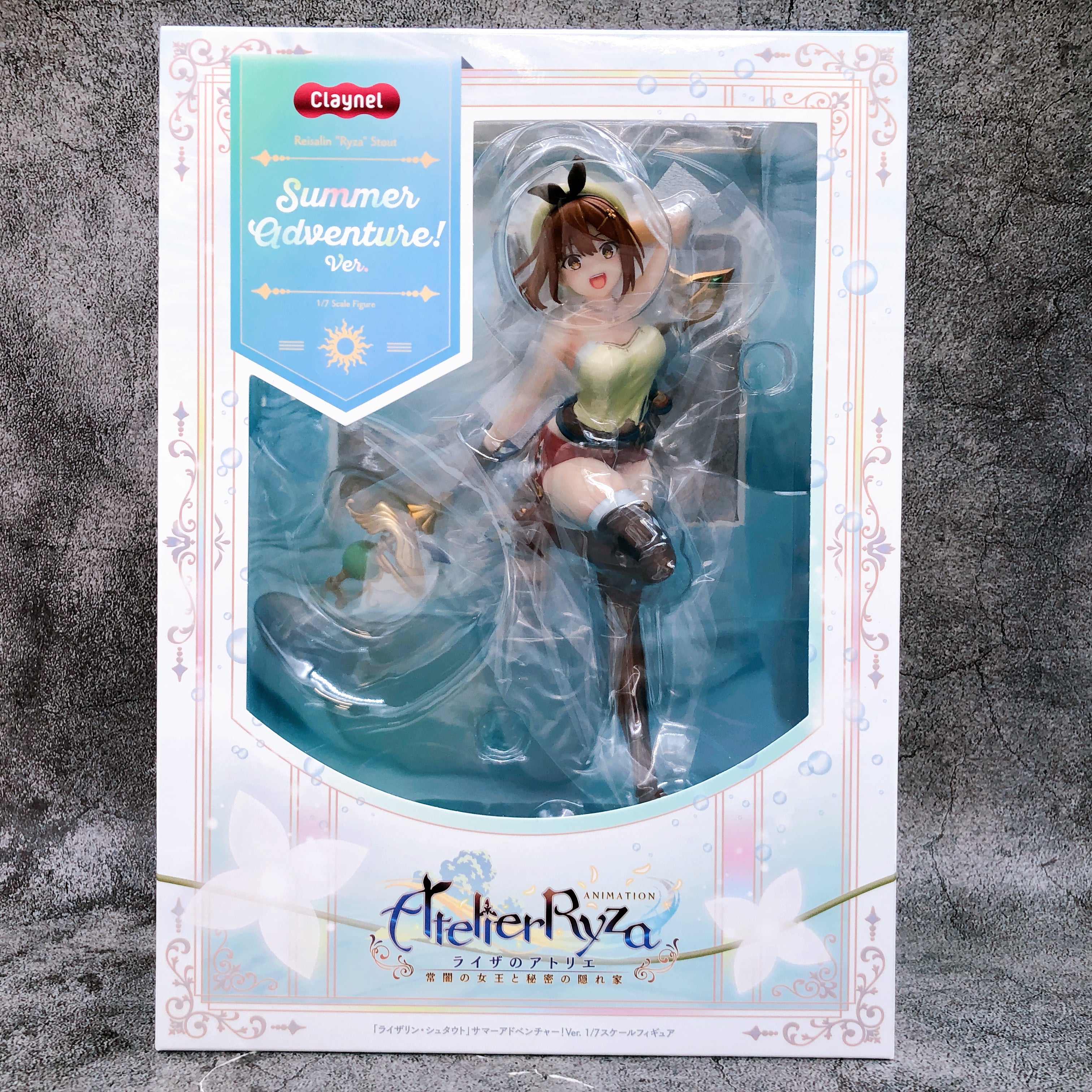 Atelier Ryza Reisalin Stout Summer Adventure Ver. 1/7 Scale Figure Claynel Japan