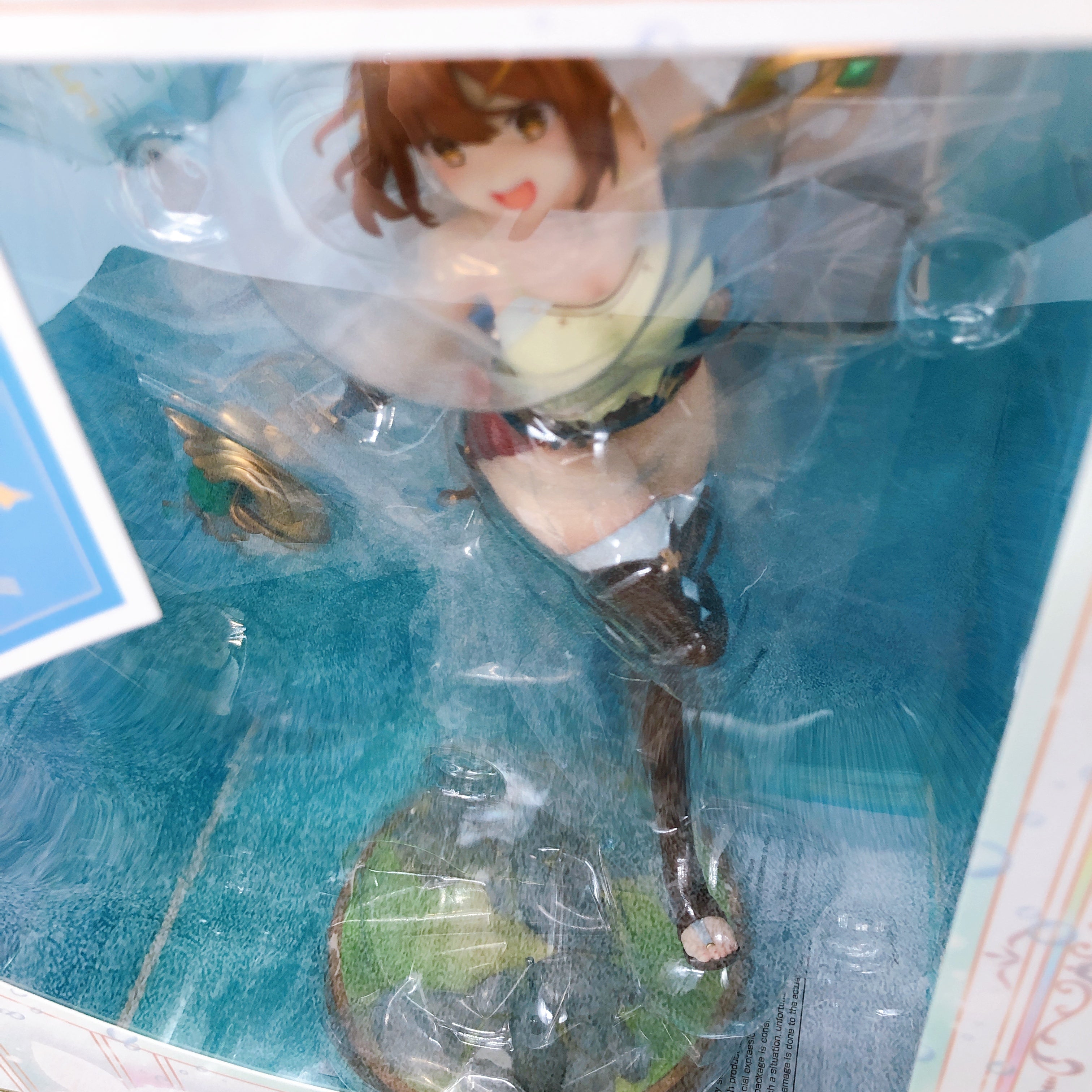 Atelier Ryza Reisalin Stout Summer Adventure Ver. 1/7 Scale Figure Claynel Japan