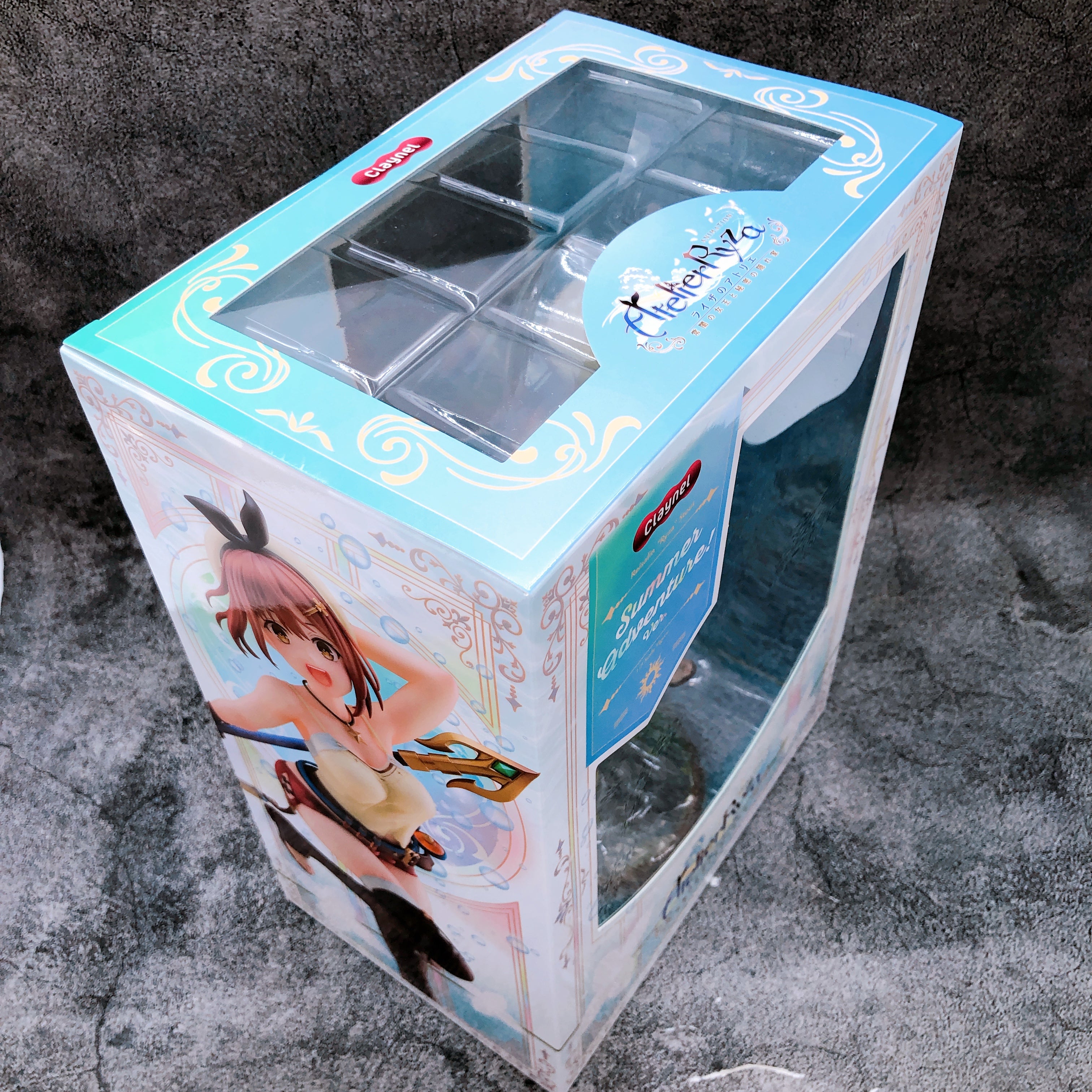 Atelier Ryza Reisalin Stout Summer Adventure Ver. 1/7 Scale Figure Claynel Japan