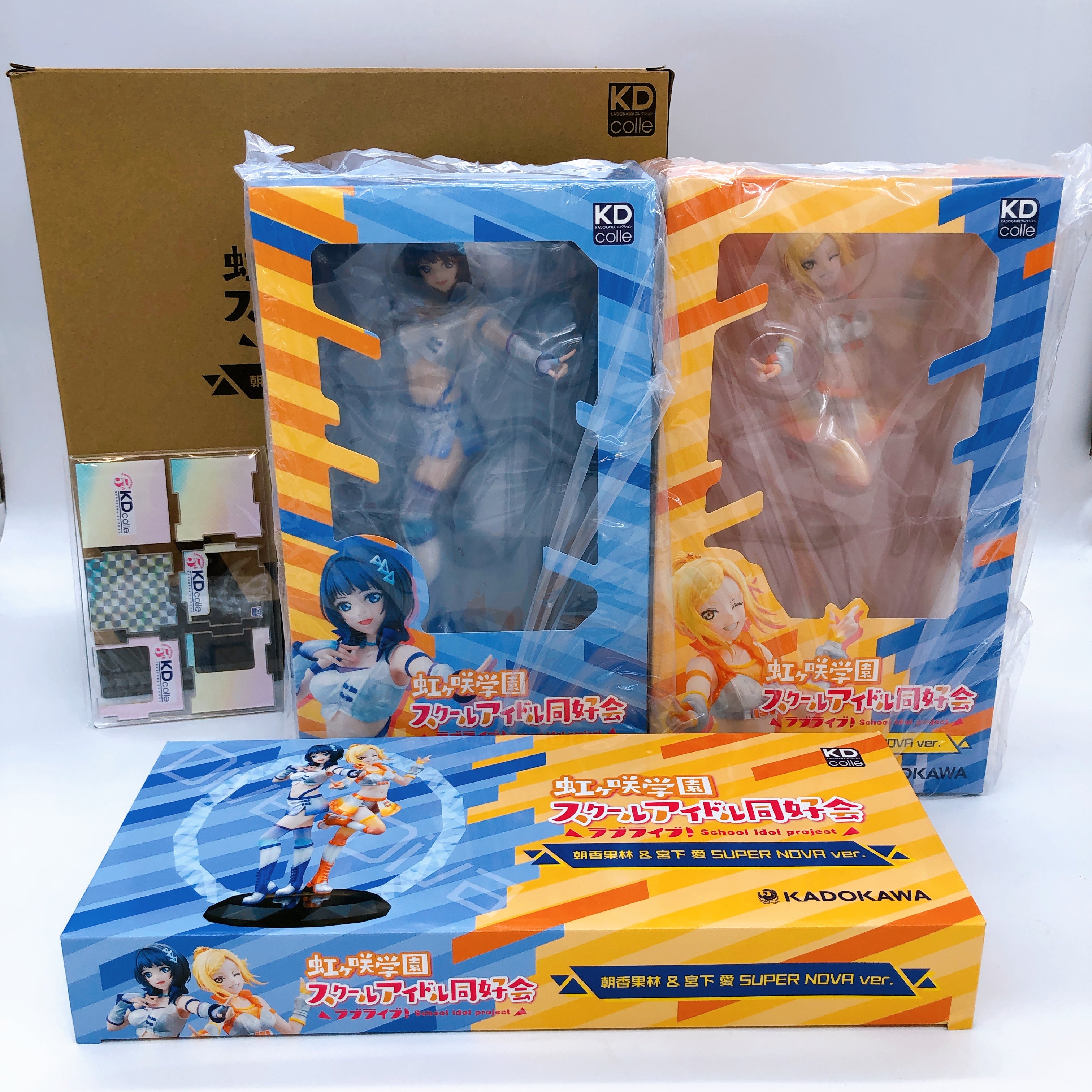 LoveLive! Karin Asaka & Ai Miyashita Super Nova Set 1/7 Figure KDcolle Kadokawa