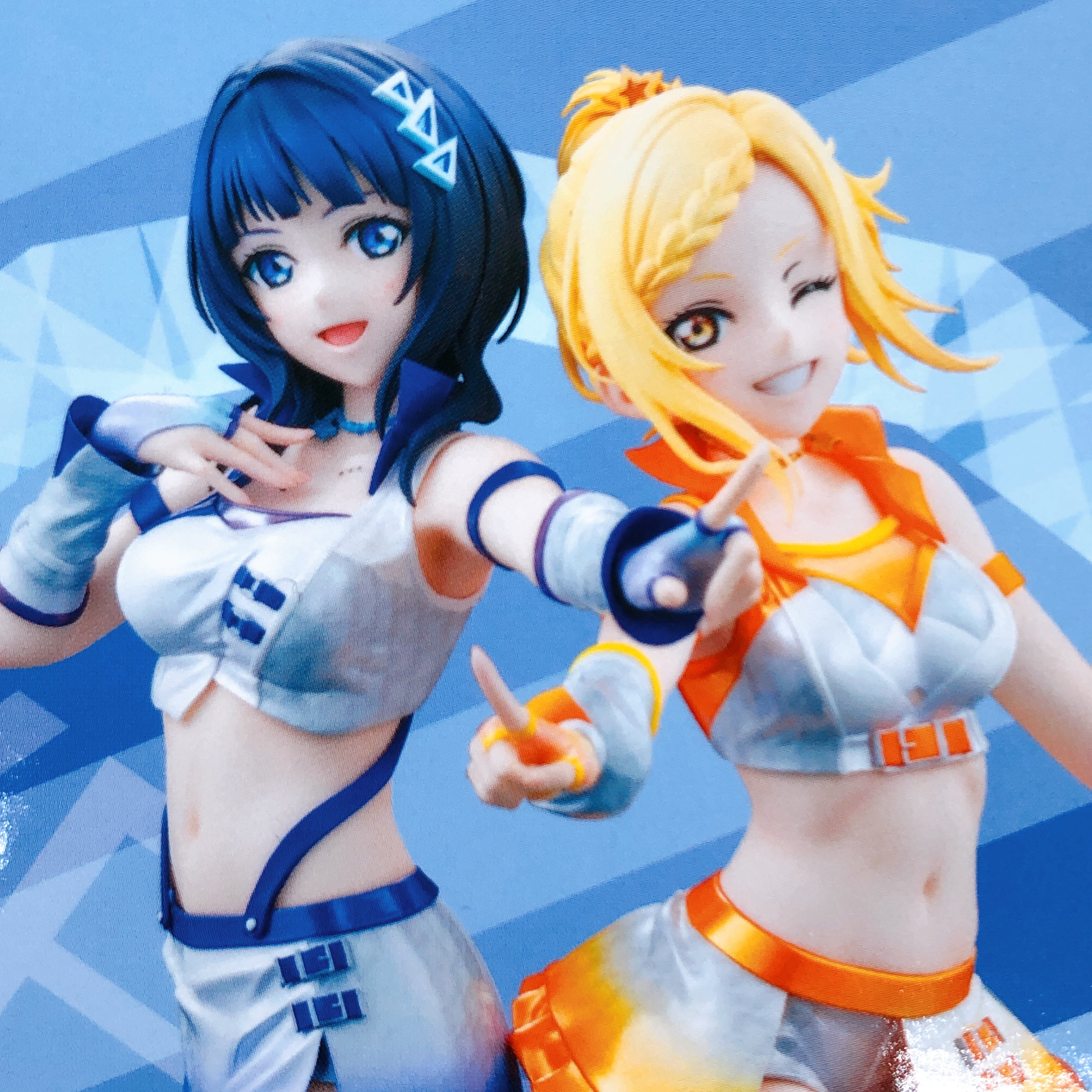 LoveLive! Karin Asaka & Ai Miyashita Super Nova Set 1/7 Figure KDcolle Kadokawa