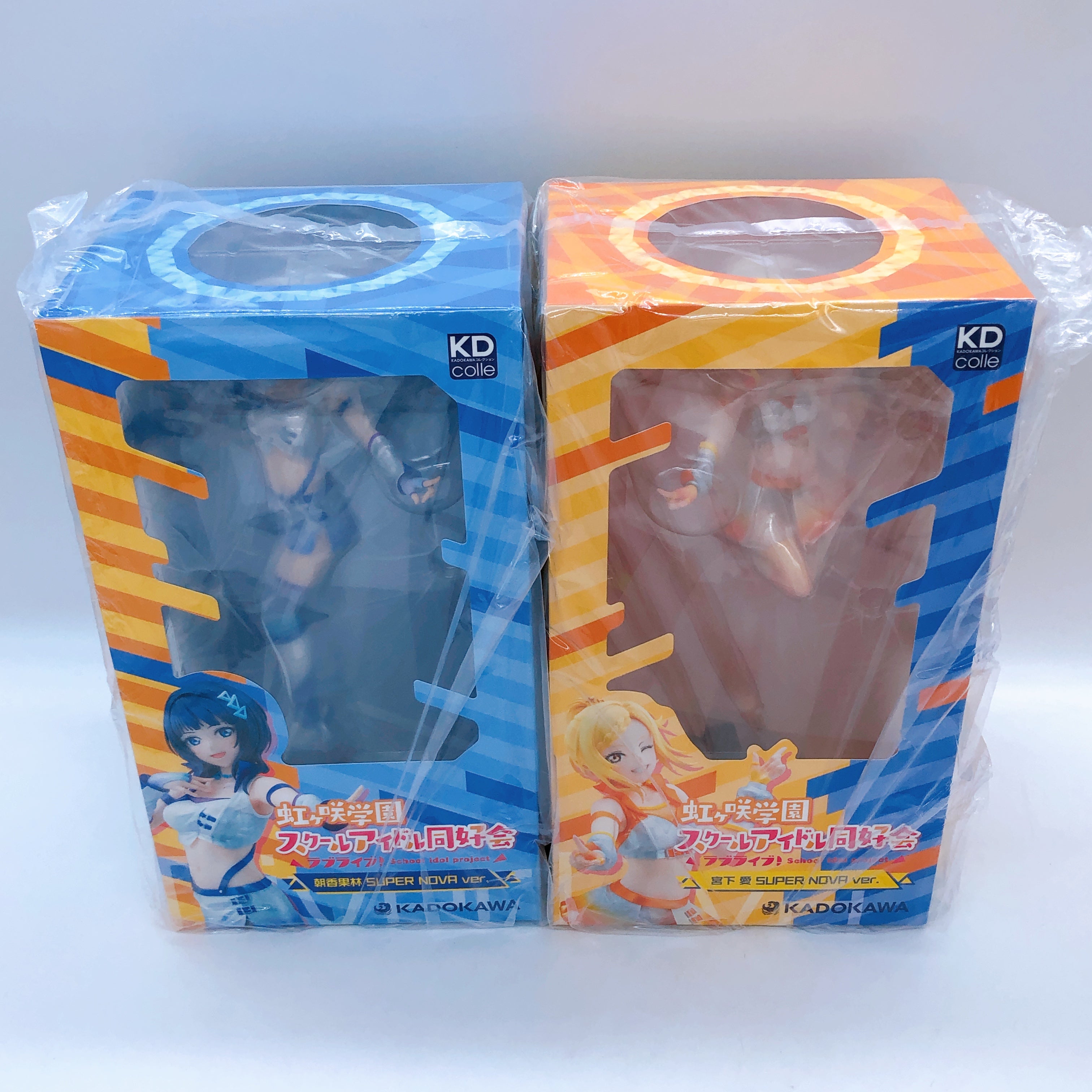LoveLive! Karin Asaka & Ai Miyashita Super Nova Set 1/7 Figure KDcolle Kadokawa