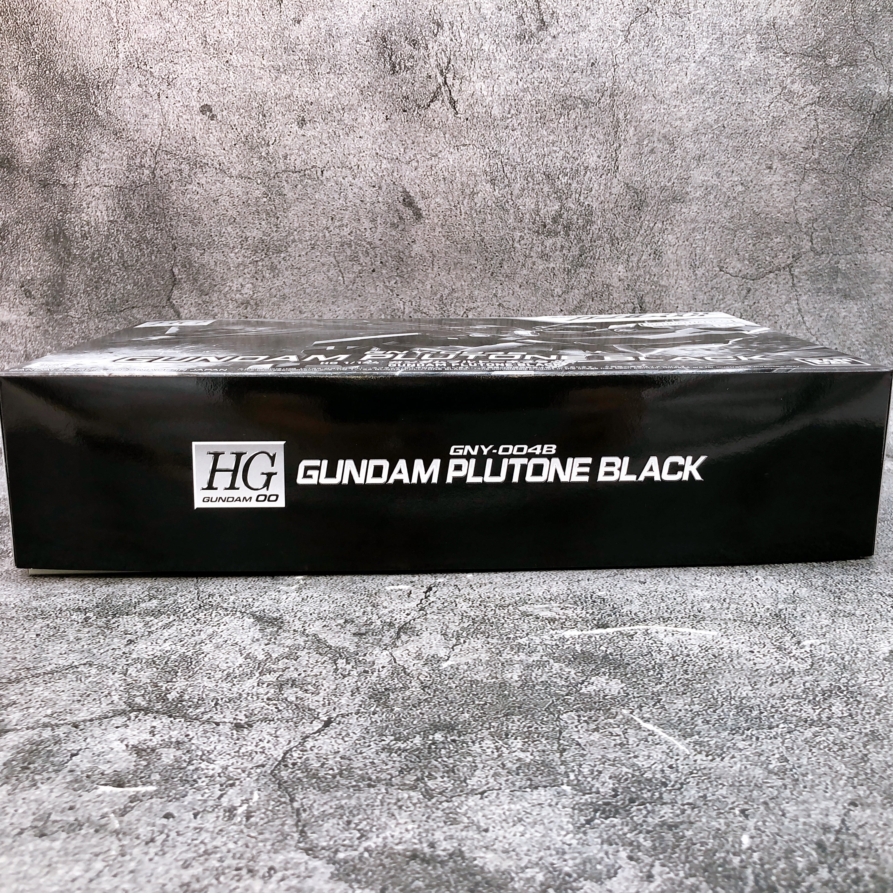 HG 1/144 Gundam Plutone Black GNY-004B Gundam 00 F Model Kit Premium Bandai NEW