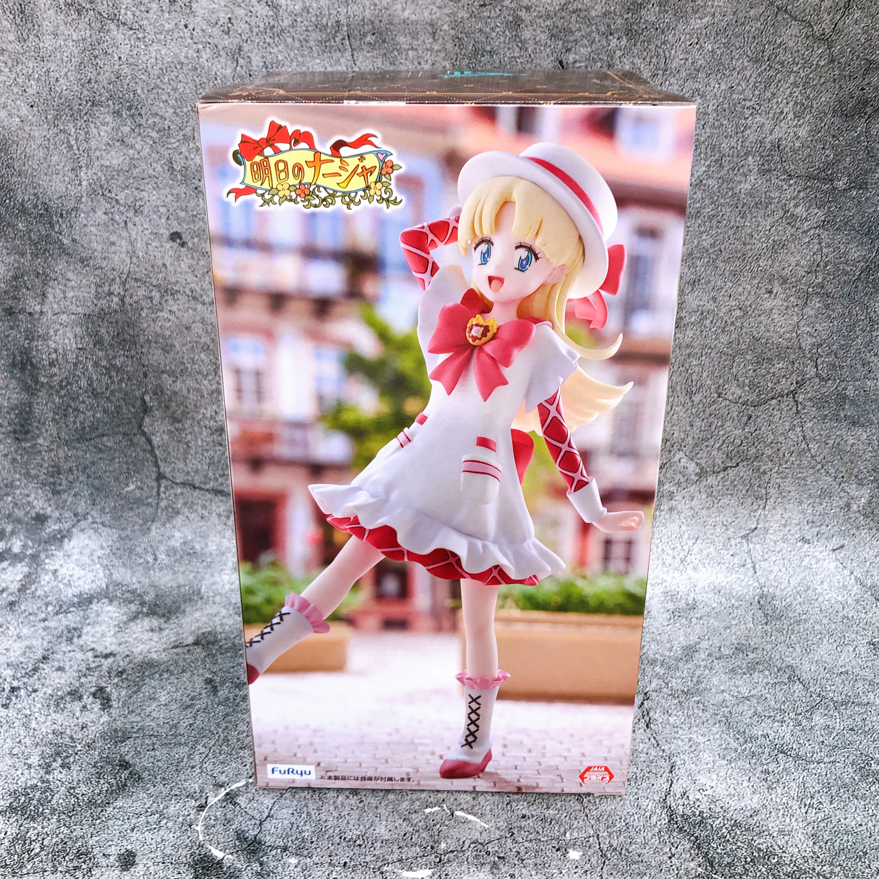 Ashita no Nadja Nadja Applefield Trio-Try-iT Figure FuRyu Japan Sealed FASTSHIP