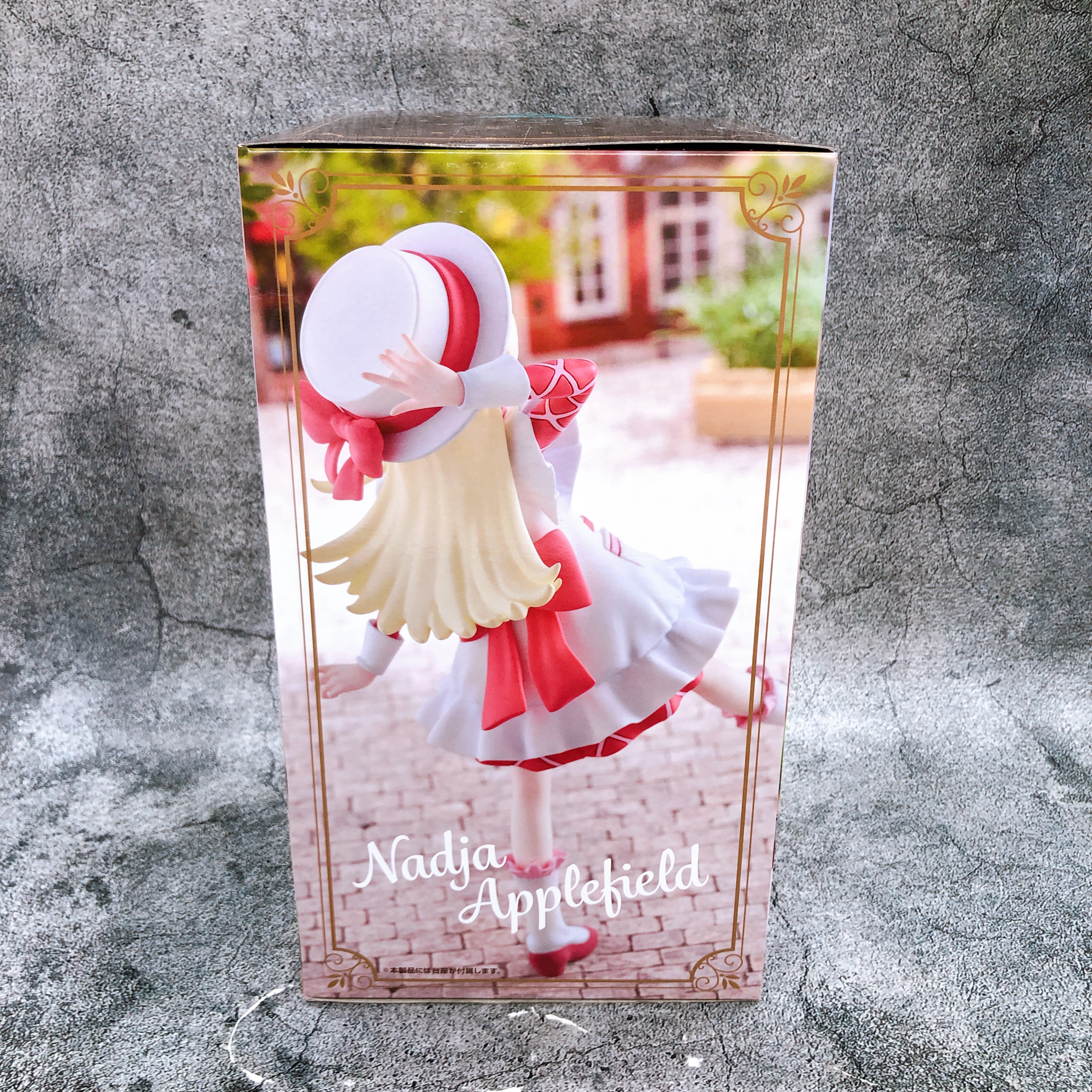 Ashita no Nadja Nadja Applefield Trio-Try-iT Figure FuRyu Japan Sealed FASTSHIP