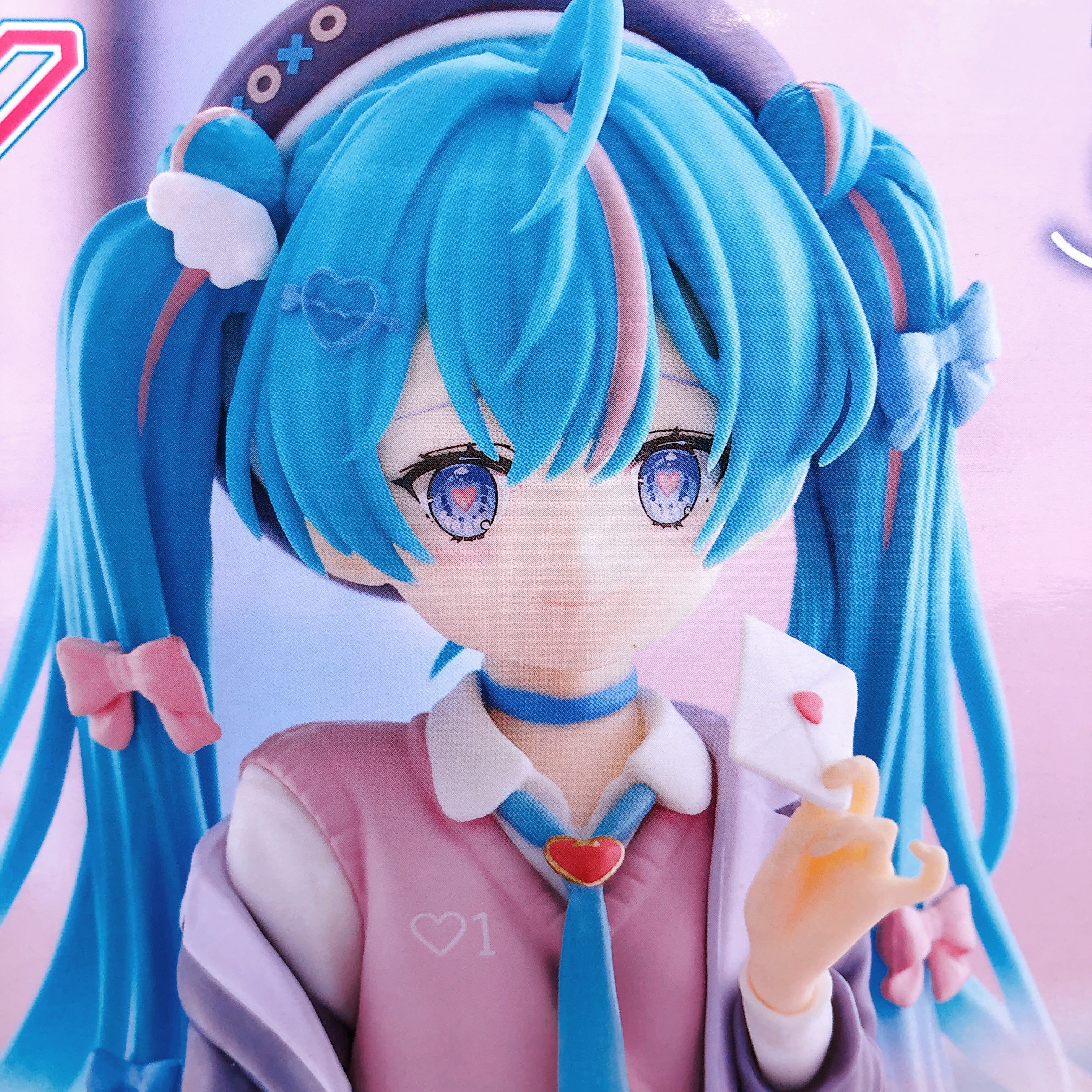 Hatsune Miku Love Blazer Navy ver. Noodle Stopper Figure FuRyu Japan Sealed NEW