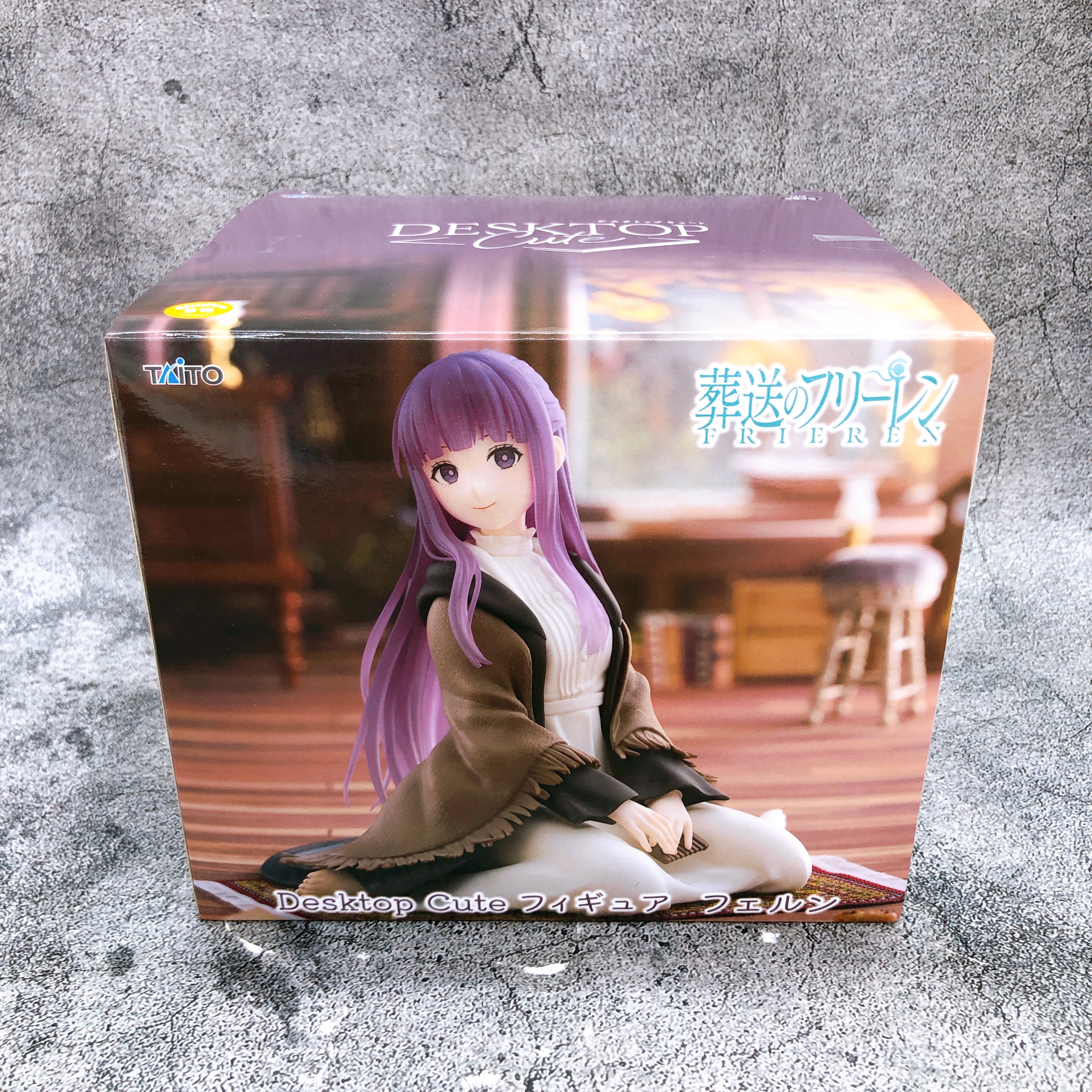 Frieren Beyond Journey's End Fern Desktop Cute Figure Taito Japan Sealed NEW