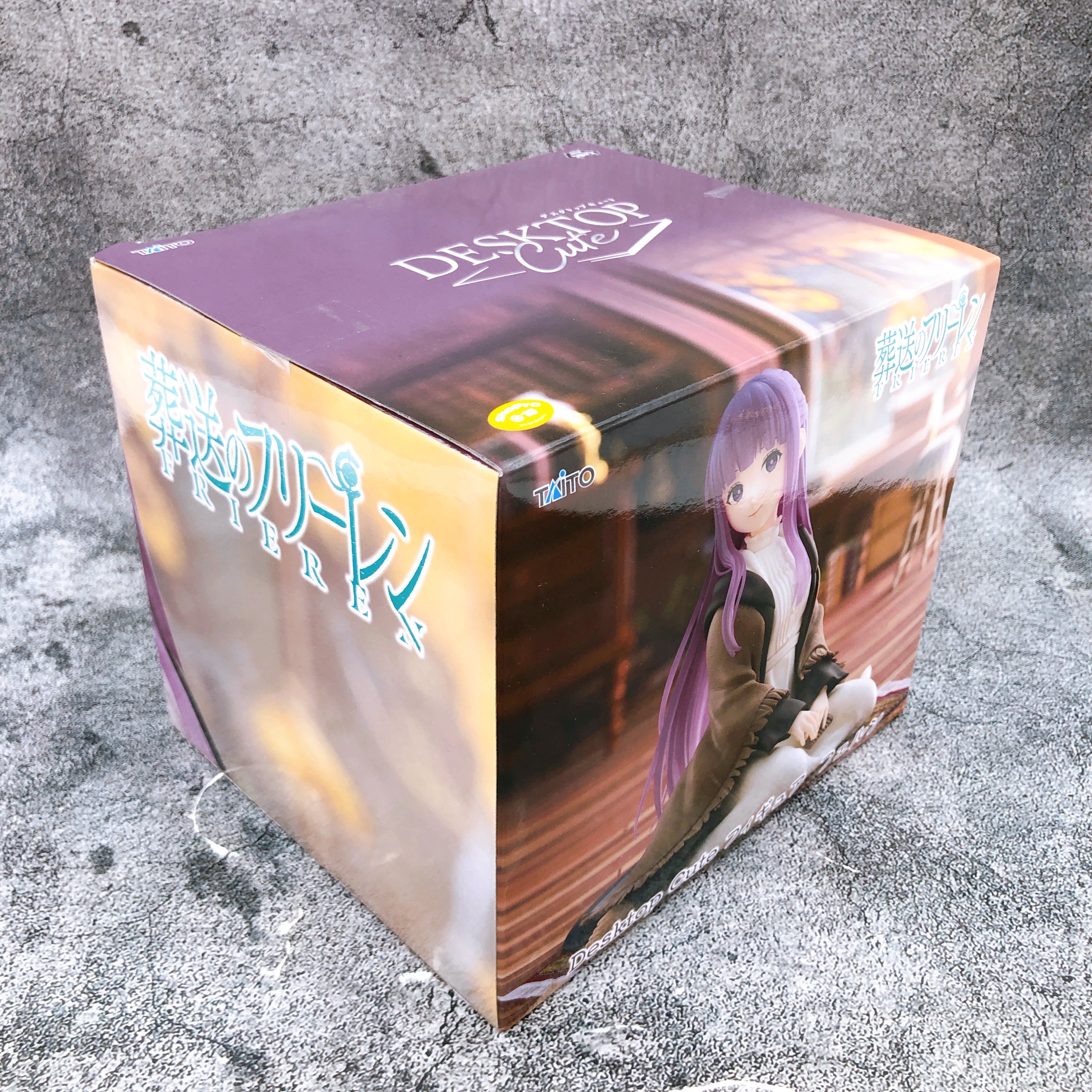 Frieren Beyond Journey's End Fern Desktop Cute Figure Taito Japan Sealed NEW