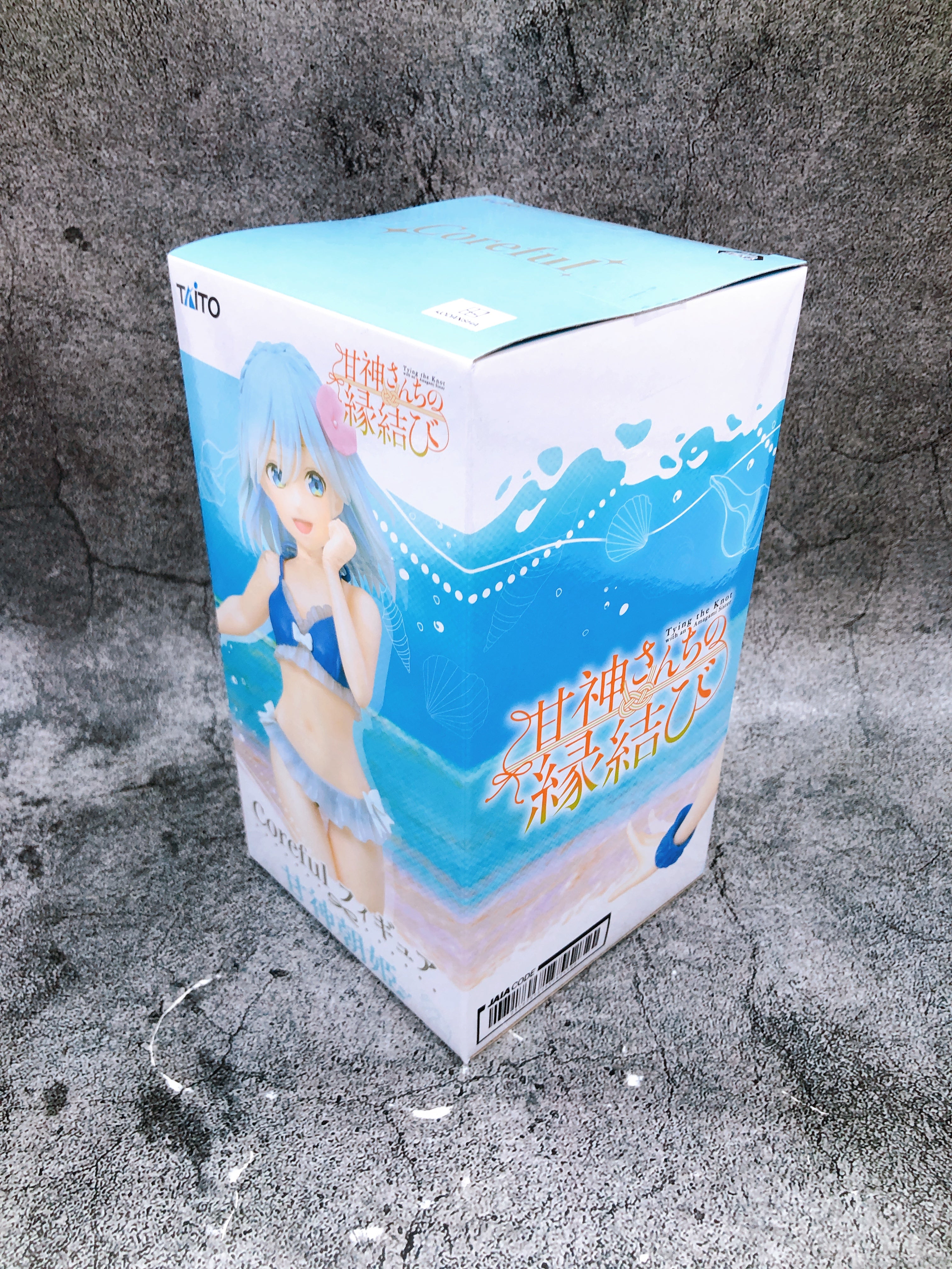 Tying the Knot with an Amagami Sister Asahi Amagami Coreful Figure Taito Japan