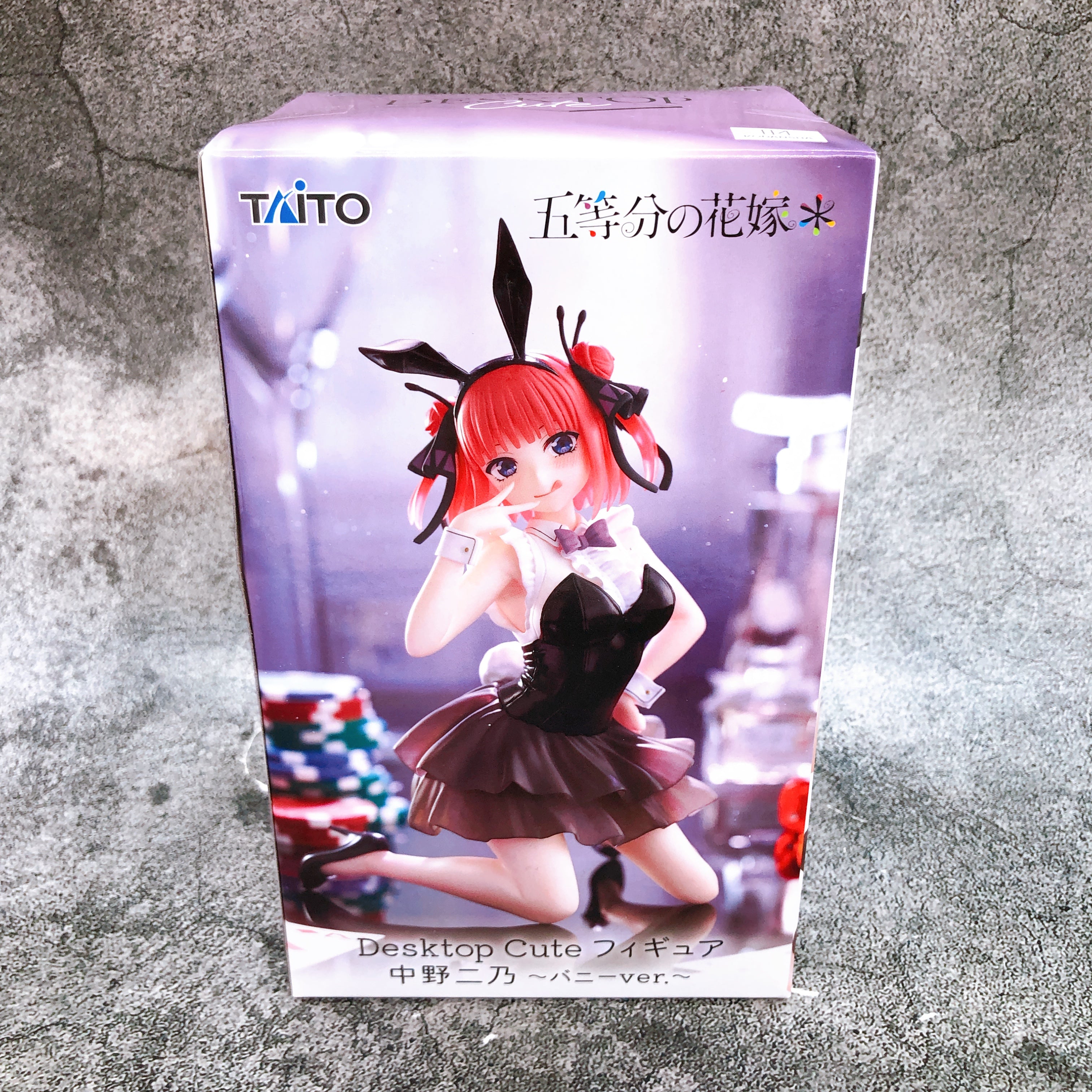 The Quintessential Quintuplets Nino Nakano Bunny Ver. Desktop Cute Figure Taito