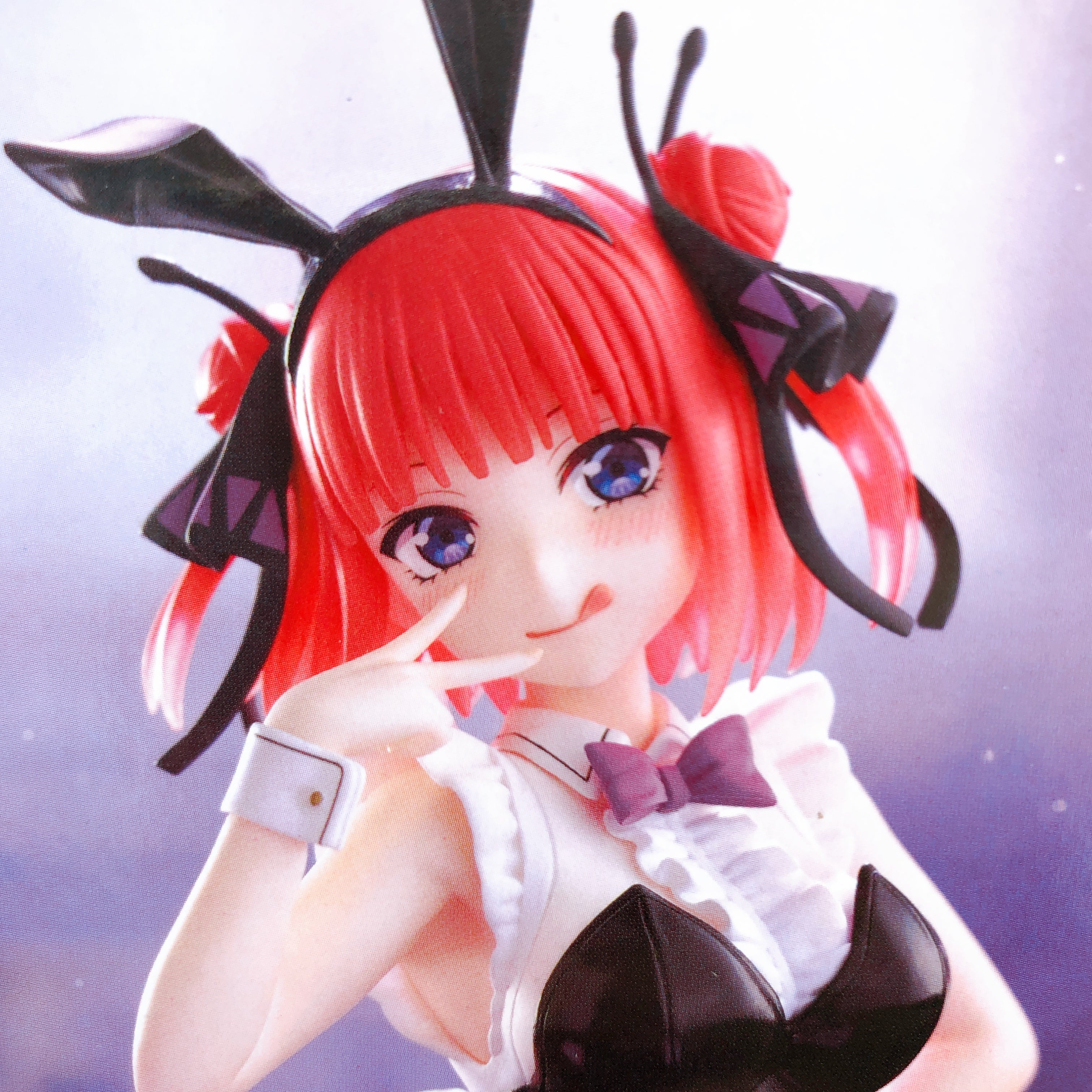 The Quintessential Quintuplets Nino Nakano Bunny Ver. Desktop Cute Figure Taito