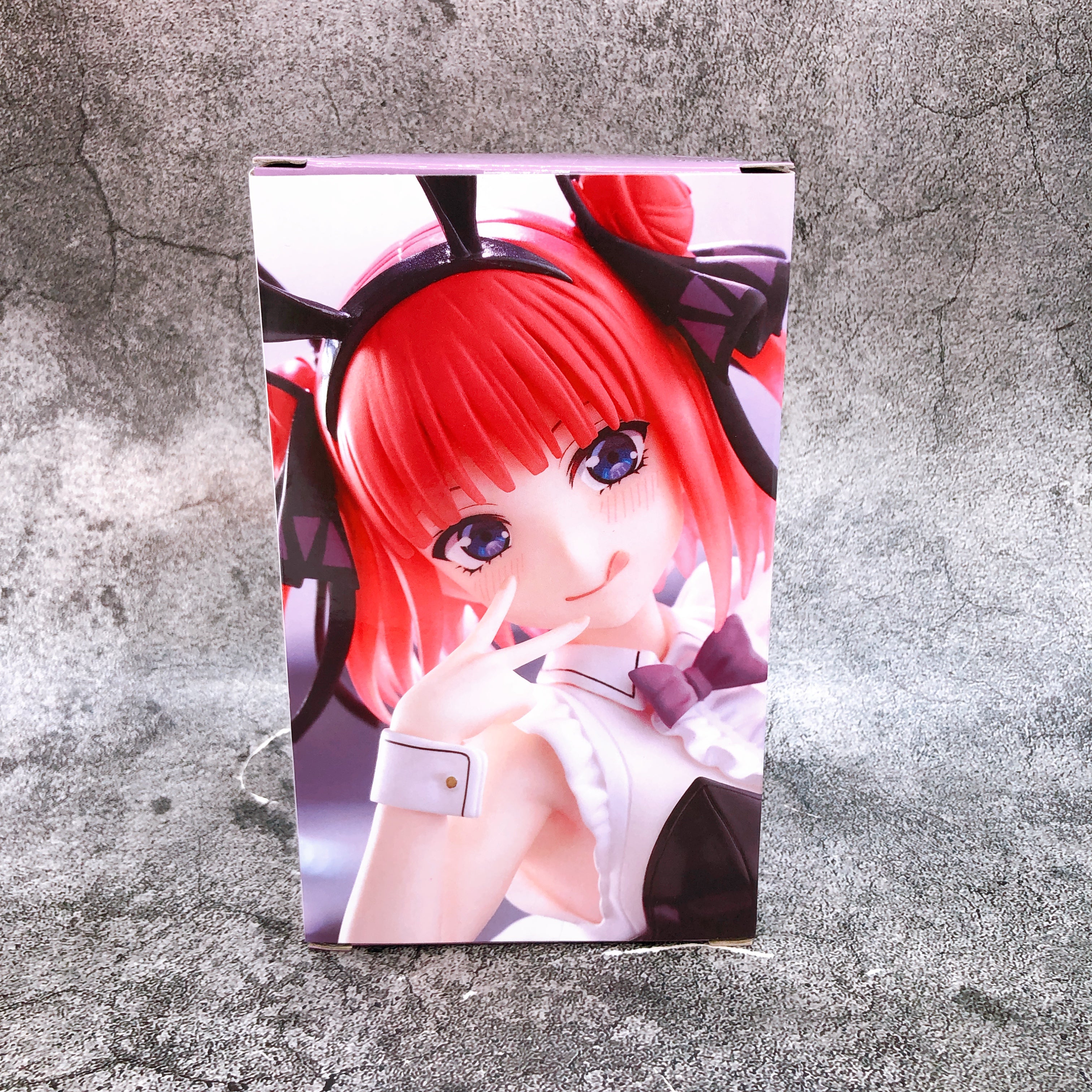 The Quintessential Quintuplets Nino Nakano Bunny Ver. Desktop Cute Figure Taito