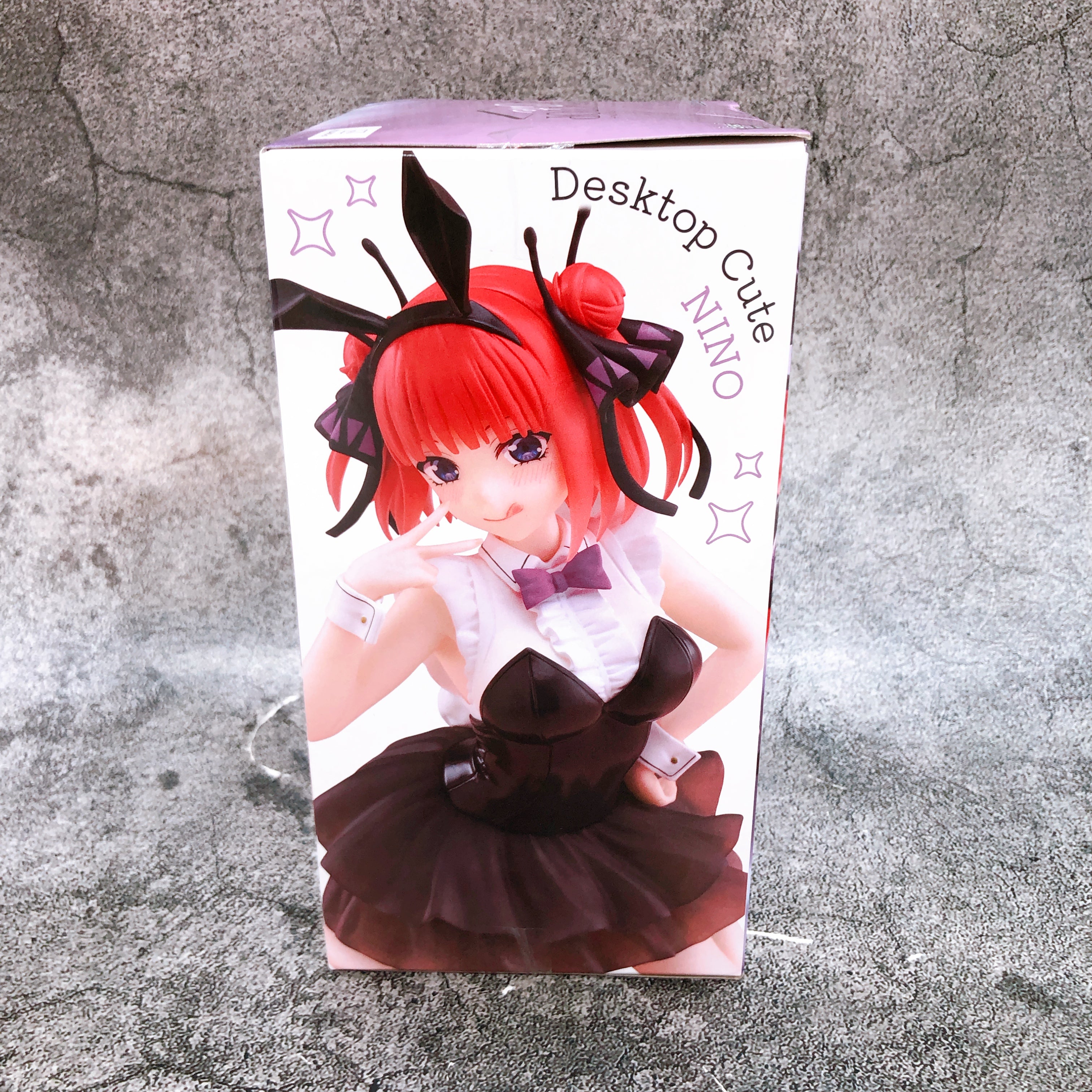 The Quintessential Quintuplets Nino Nakano Bunny Ver. Desktop Cute Figure Taito