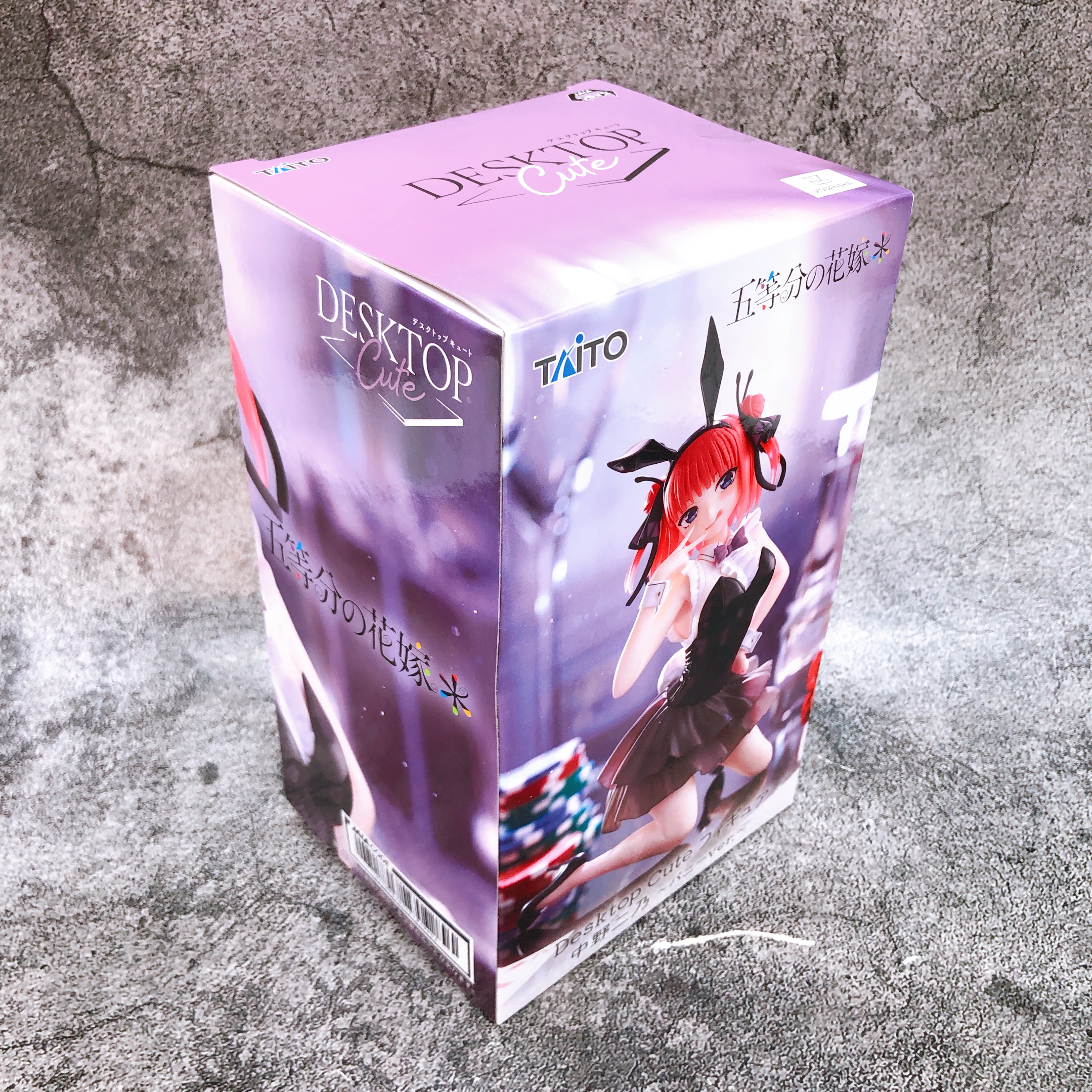 The Quintessential Quintuplets Nino Nakano Bunny Ver. Desktop Cute Figure Taito