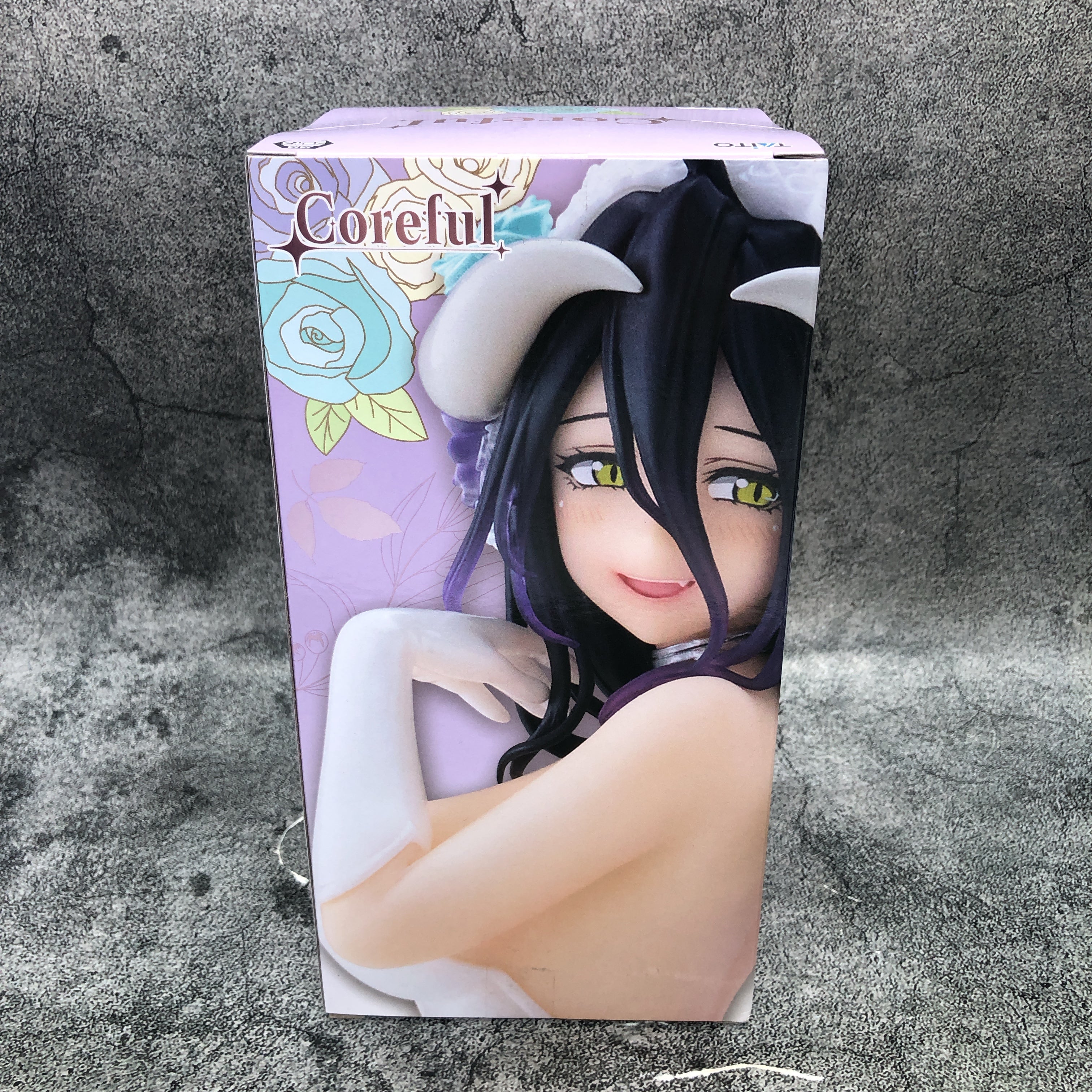 Overlord Albedo Wedding ver. Coreful Figure Taito FASTSHIP Sealed Japan